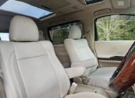 TOYOTA ALPHARD 2.4 Auto 7 Speed CVT Double Sunroof 8 Seater MPV