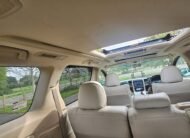 TOYOTA ALPHARD 2.4 Auto 7 Speed CVT Double Sunroof 8 Seater MPV
