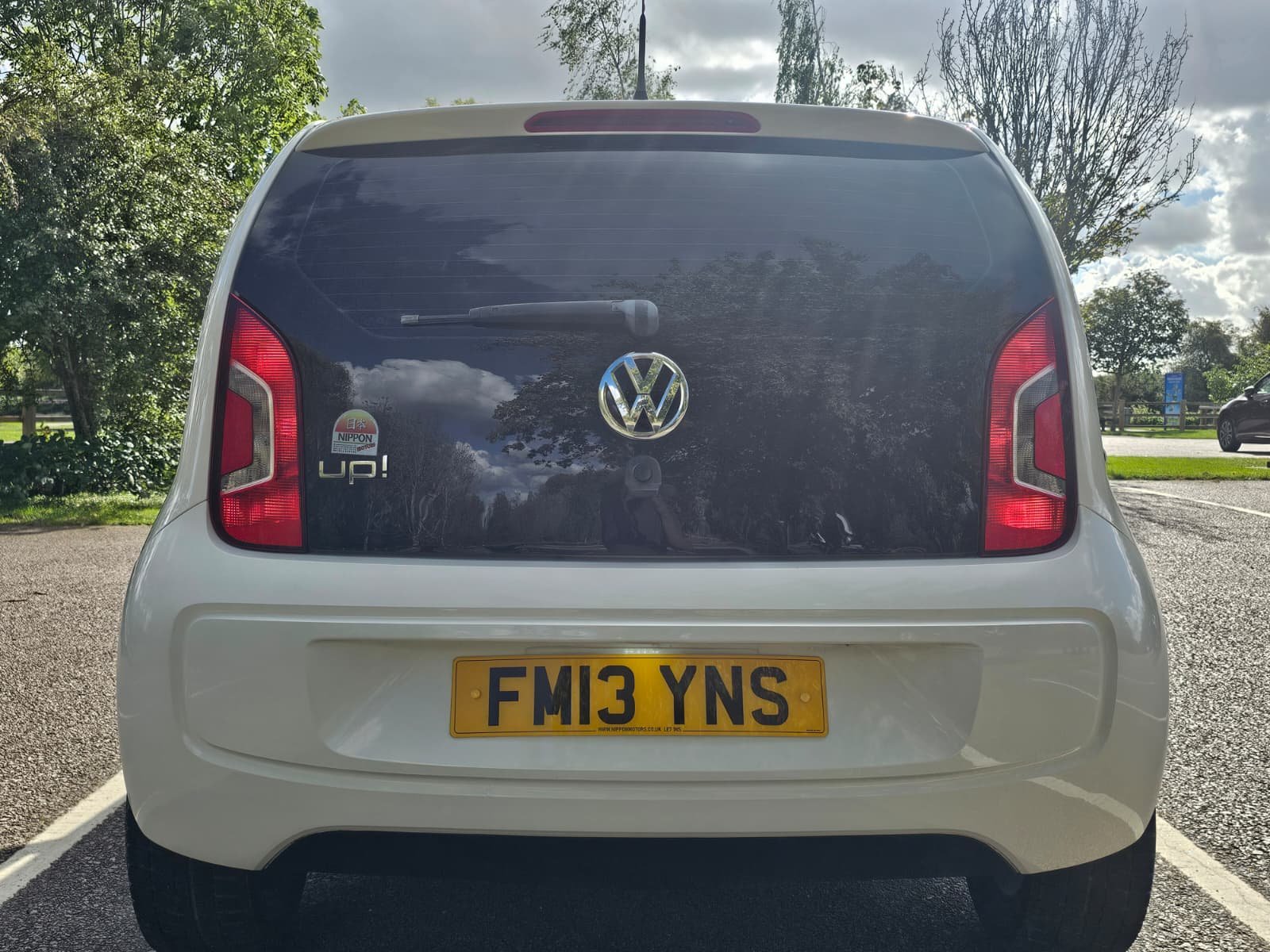 VOLKSWAGEN UP High Up! 1.0L Auto ASG 5dr