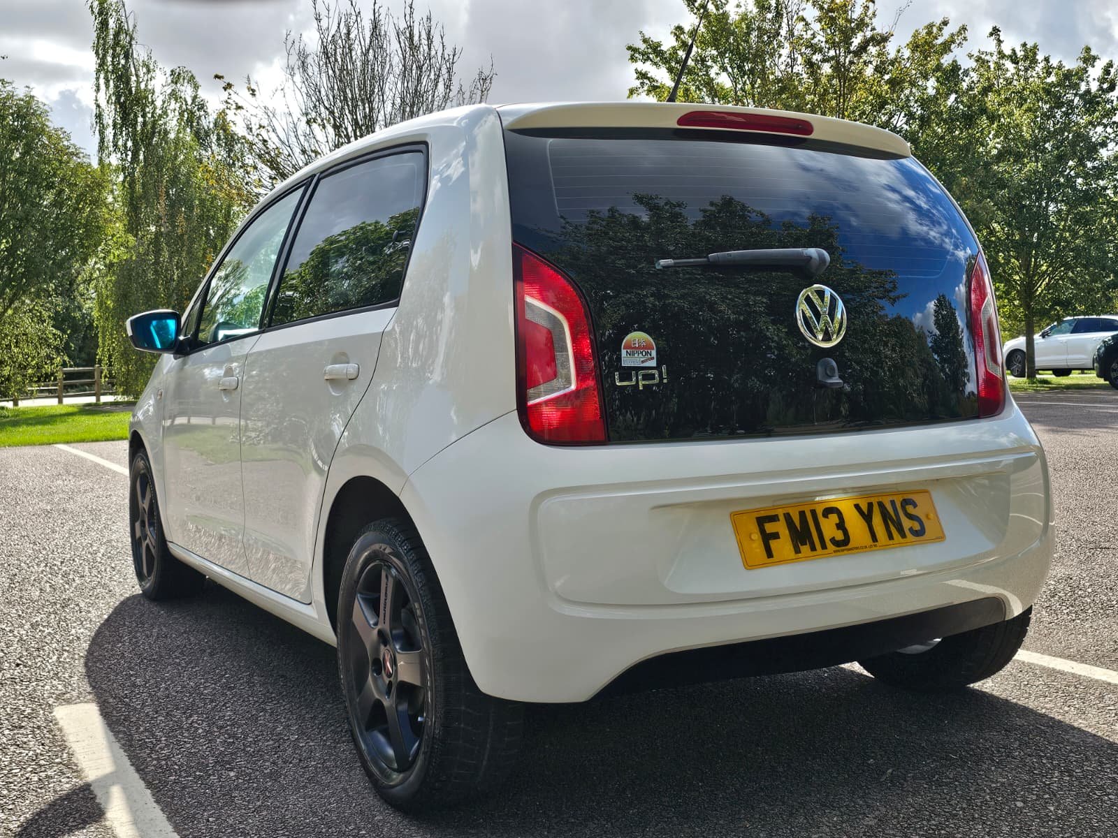 VOLKSWAGEN UP High Up! 1.0L Auto ASG 5dr
