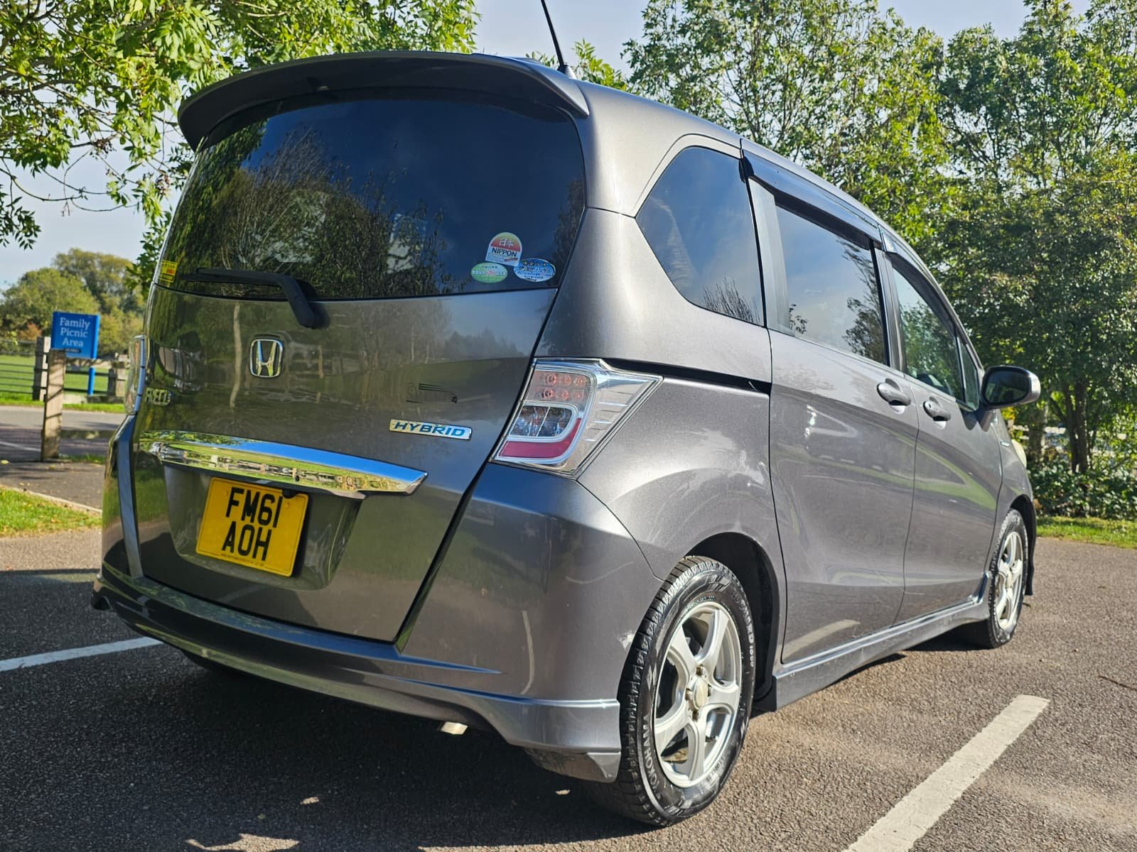 Honda Freed 1.5h EX IMA Automatic Hybrid 6 Seater MPV