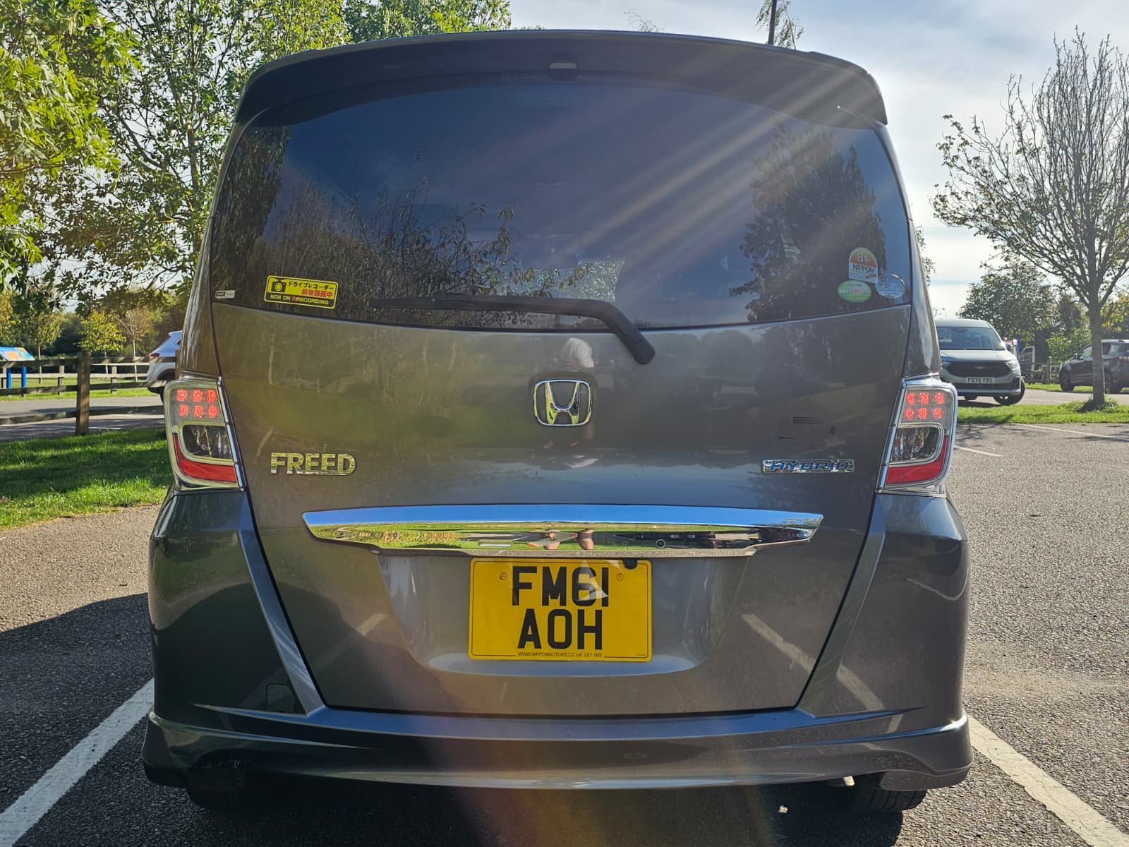 Honda Freed 1.5h EX IMA Automatic Hybrid 6 Seater MPV