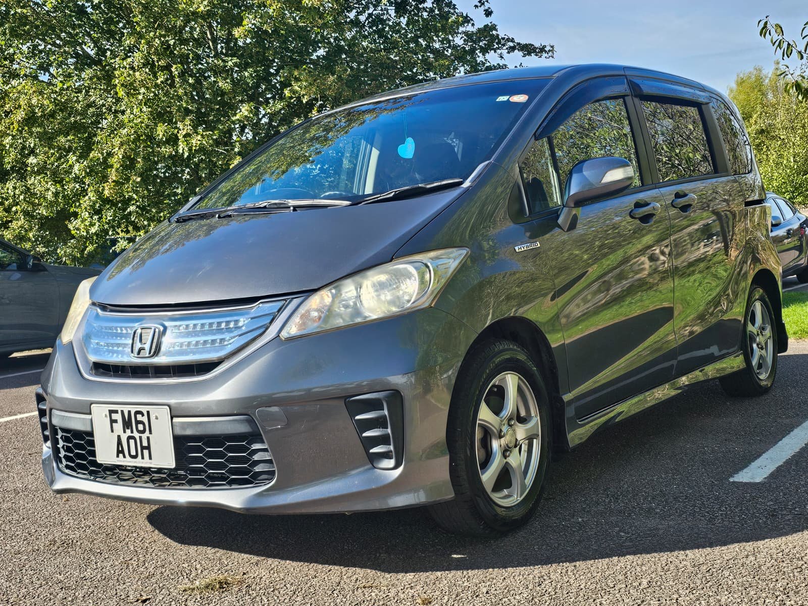 Honda Freed 1.5h EX IMA Automatic Hybrid 6 Seater MPV