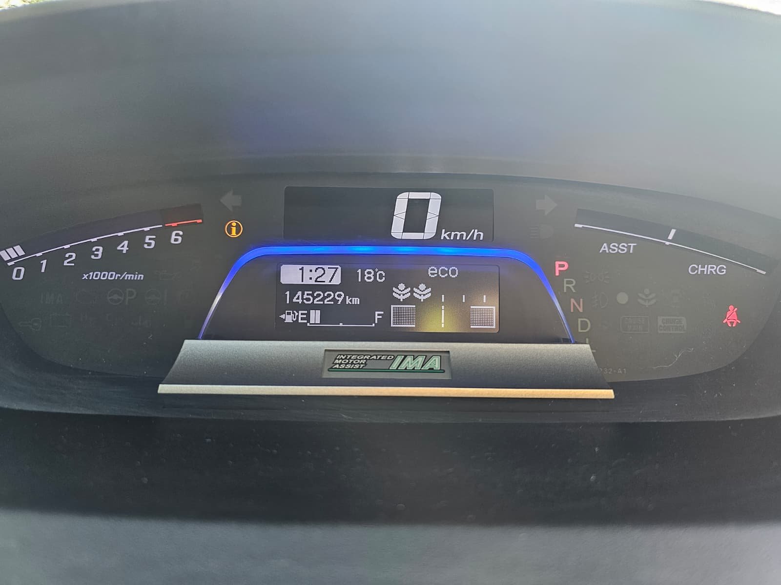 Honda Freed 1.5h EX IMA Automatic Hybrid 6 Seater MPV