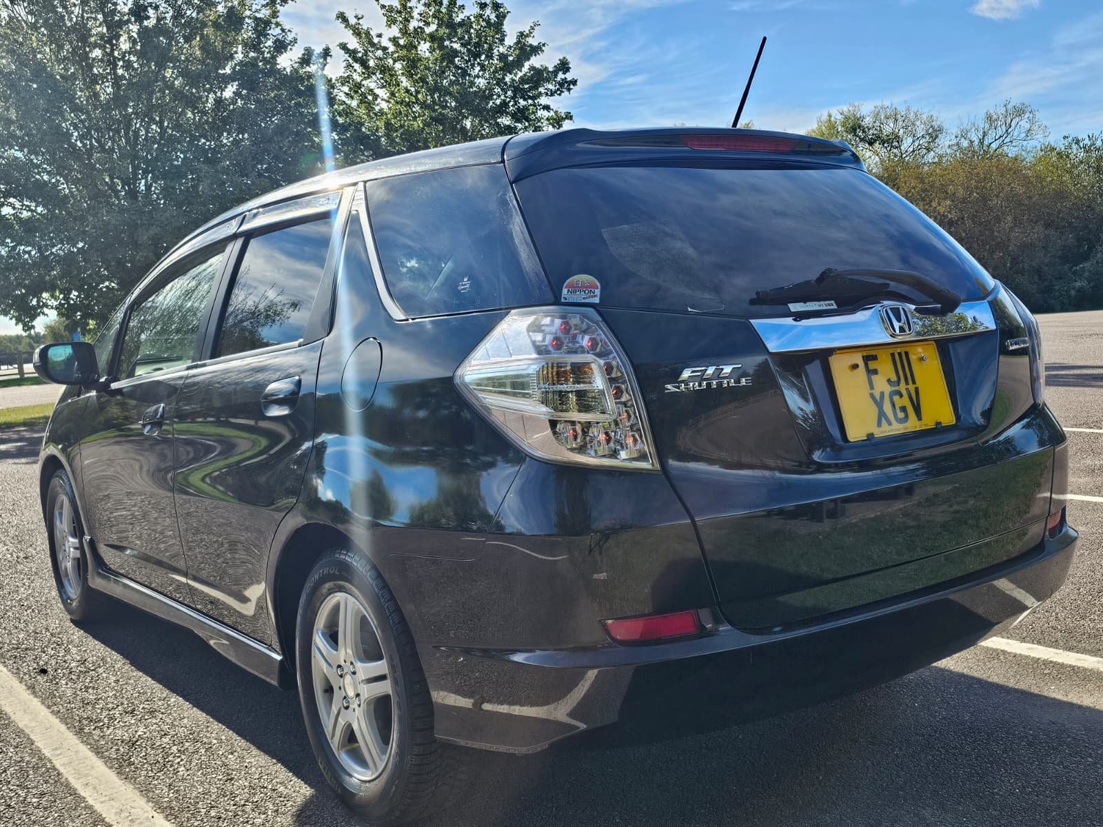 HONDA JAZZ FIT Shuttle 1.3h EX IMA Automatic Hybrid 5dr Hatch/Estate