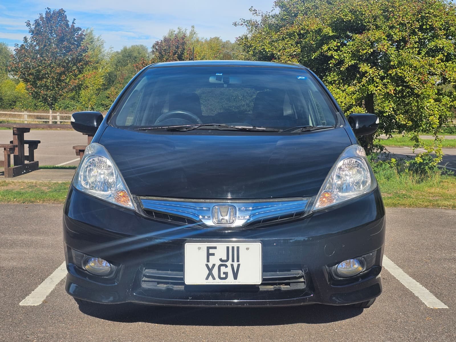 HONDA JAZZ FIT Shuttle 1.3h EX IMA Automatic Hybrid 5dr Hatch/Estate