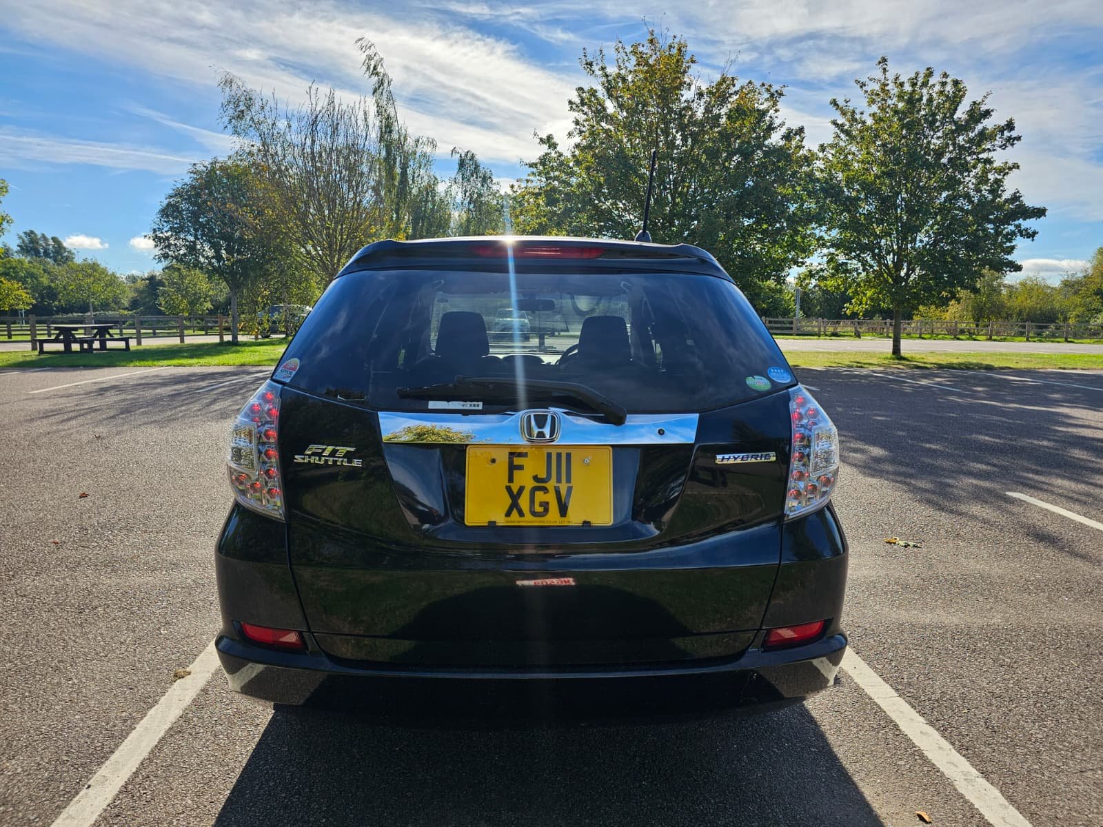 HONDA JAZZ FIT Shuttle 1.3h EX IMA Automatic Hybrid 5dr Hatch/Estate