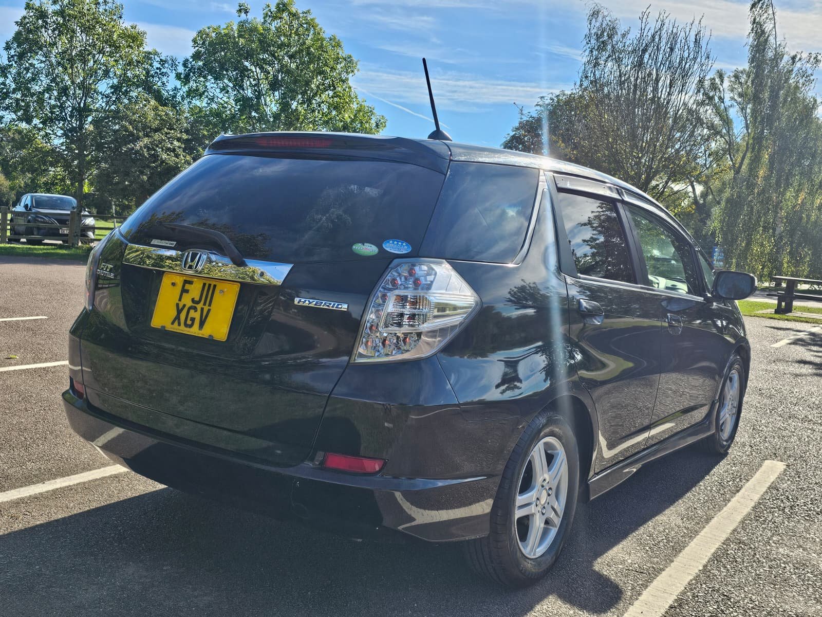 HONDA JAZZ FIT Shuttle 1.3h EX IMA Automatic Hybrid 5dr Hatch/Estate