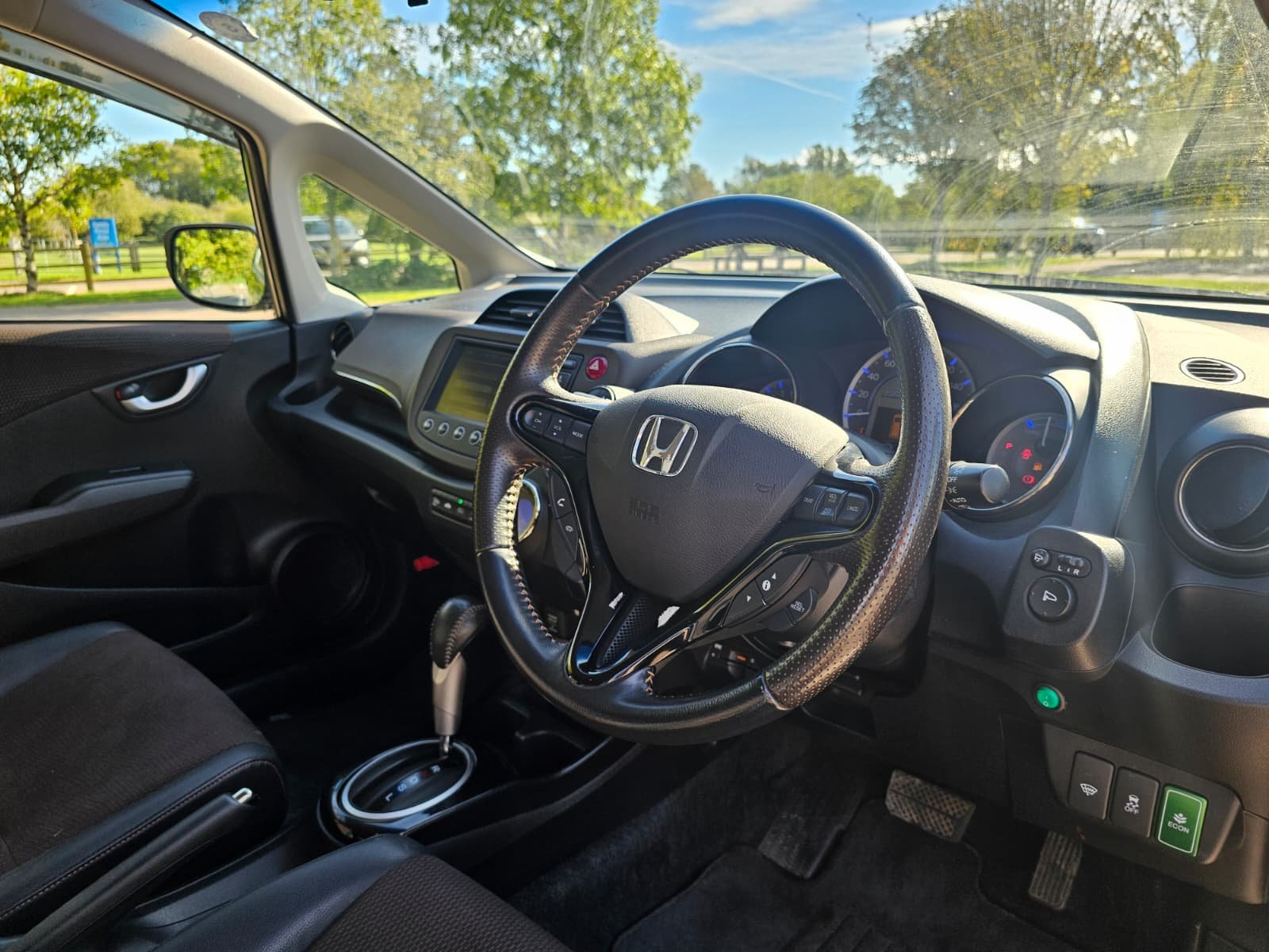 HONDA JAZZ FIT Shuttle 1.3h EX IMA Automatic Hybrid 5dr Hatch/Estate