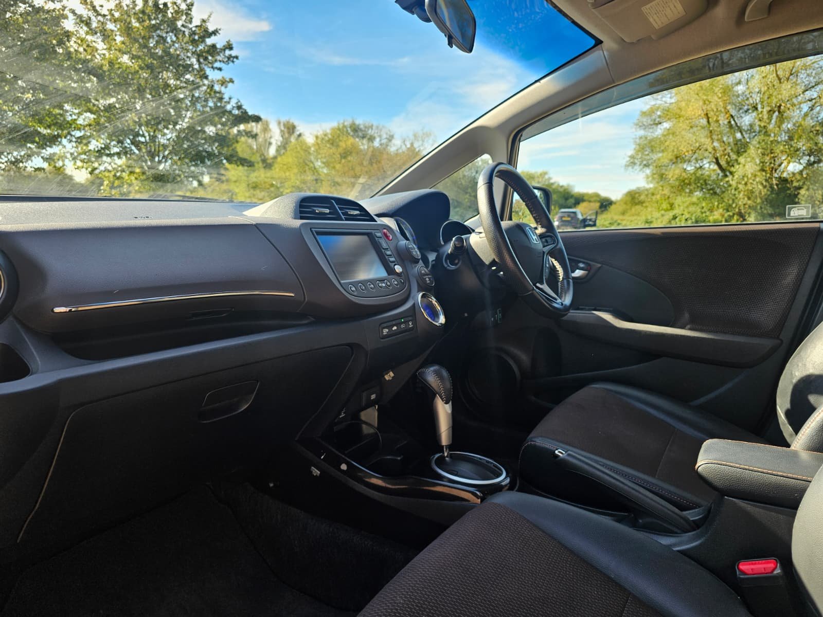 HONDA JAZZ FIT Shuttle 1.3h EX IMA Automatic Hybrid 5dr Hatch/Estate