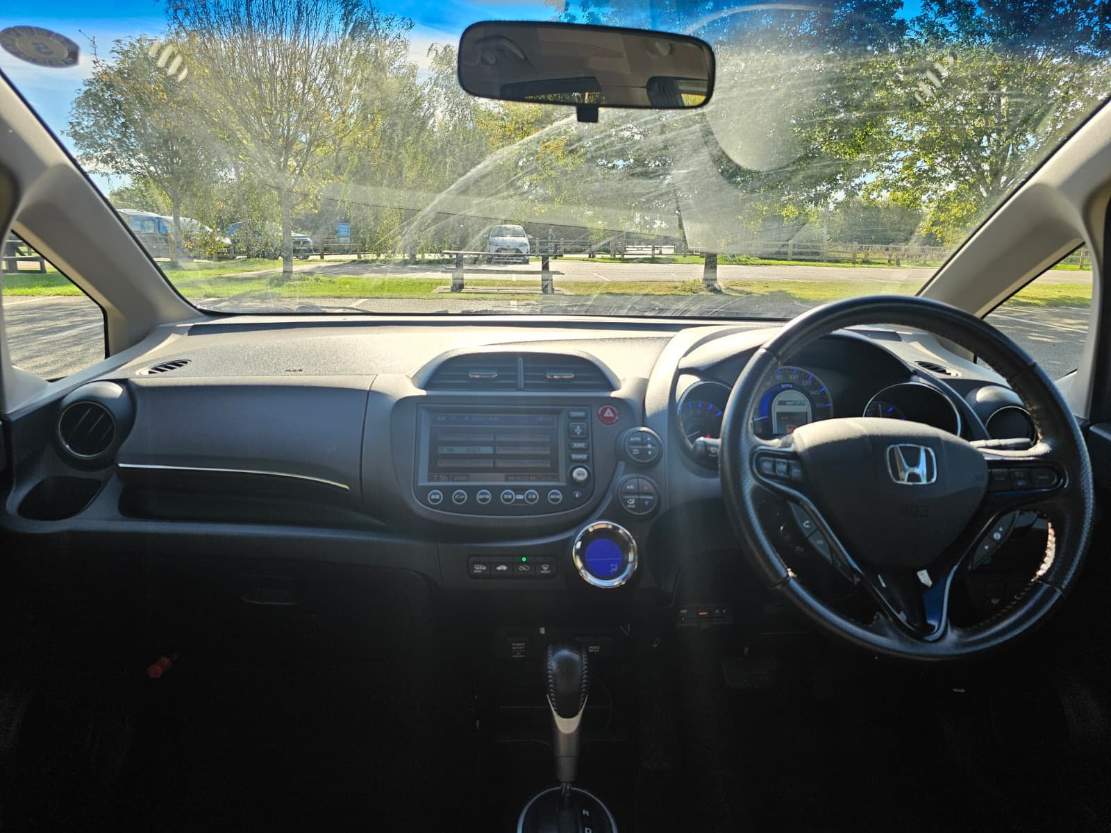 HONDA JAZZ FIT Shuttle 1.3h EX IMA Automatic Hybrid 5dr Hatch/Estate