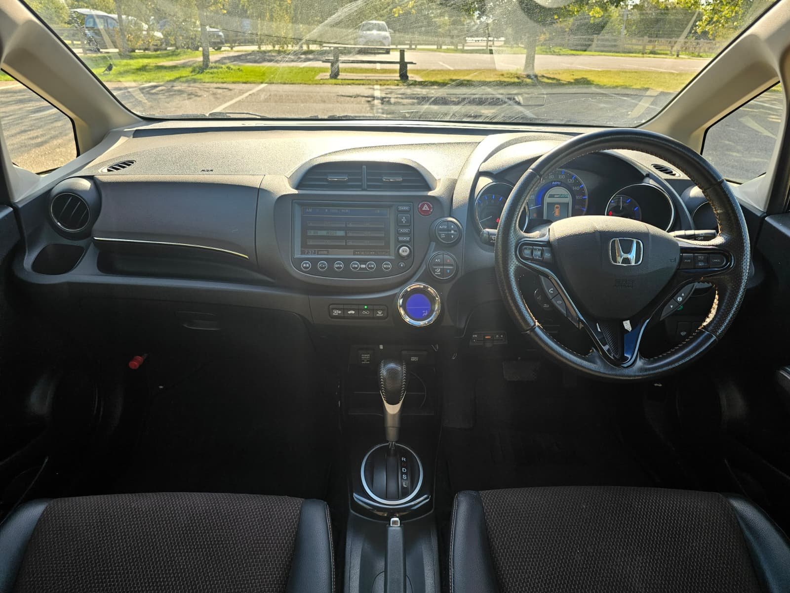 HONDA JAZZ FIT Shuttle 1.3h EX IMA Automatic Hybrid 5dr Hatch/Estate