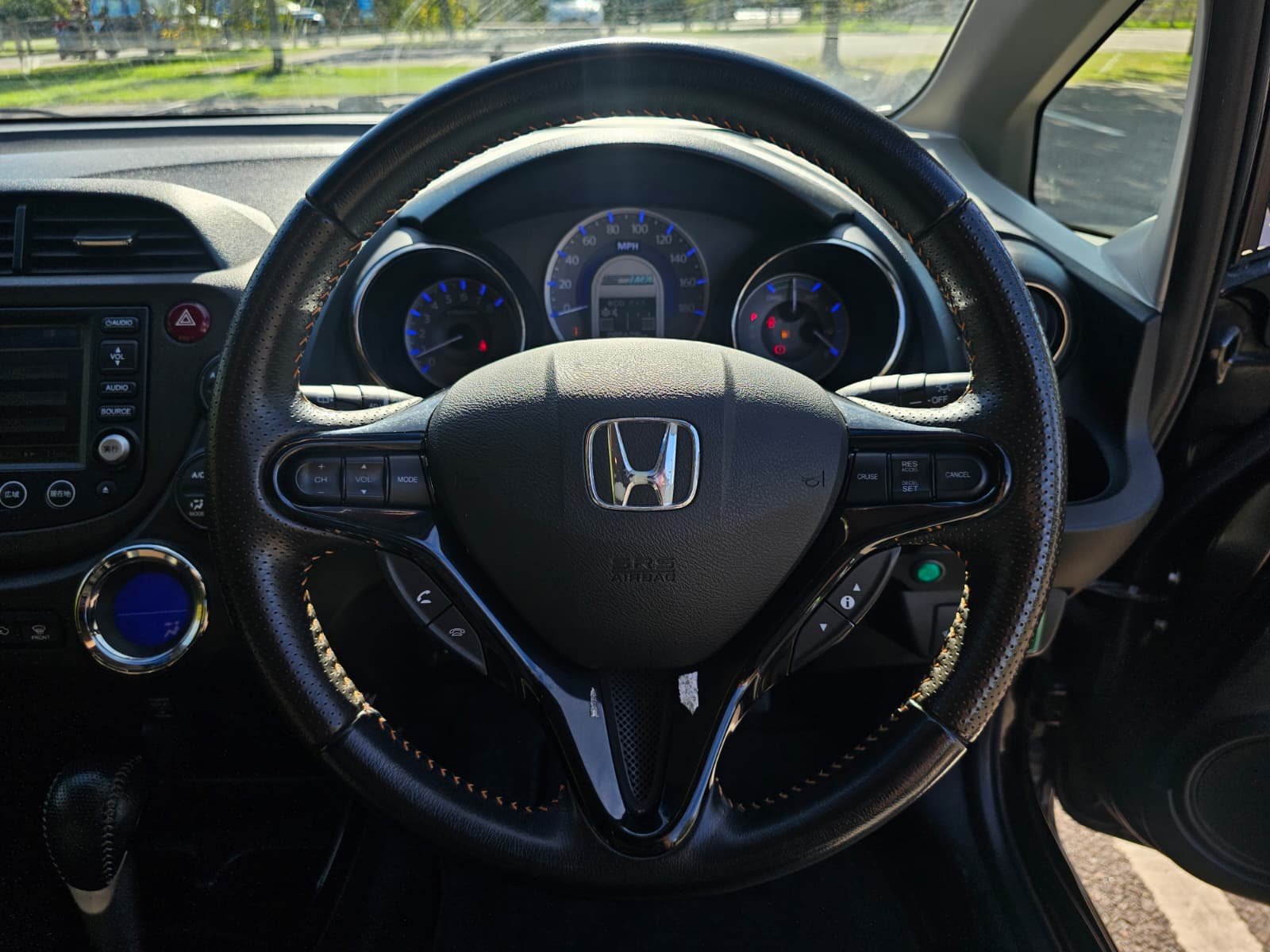 HONDA JAZZ FIT Shuttle 1.3h EX IMA Automatic Hybrid 5dr Hatch/Estate