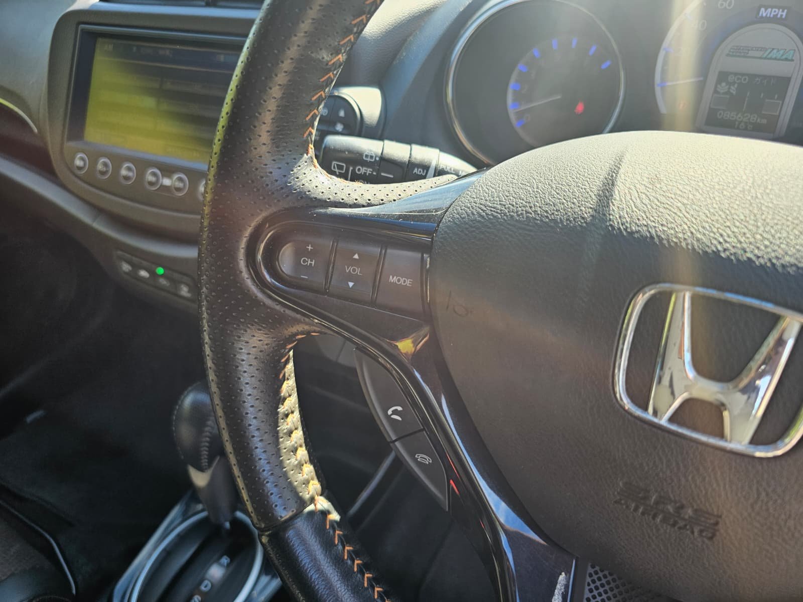 HONDA JAZZ FIT Shuttle 1.3h EX IMA Automatic Hybrid 5dr Hatch/Estate