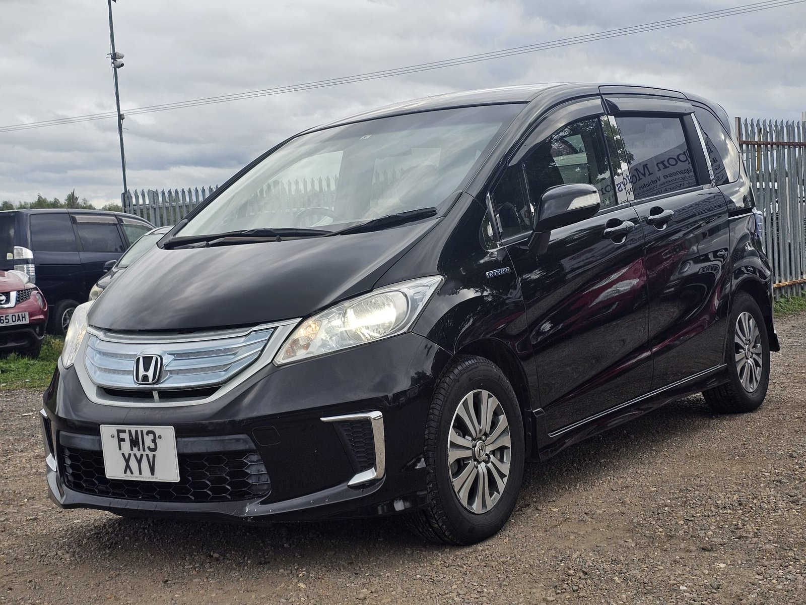 Honda Freed 1.5h EX IMA Automatic Hybrid 7 Seater MPV