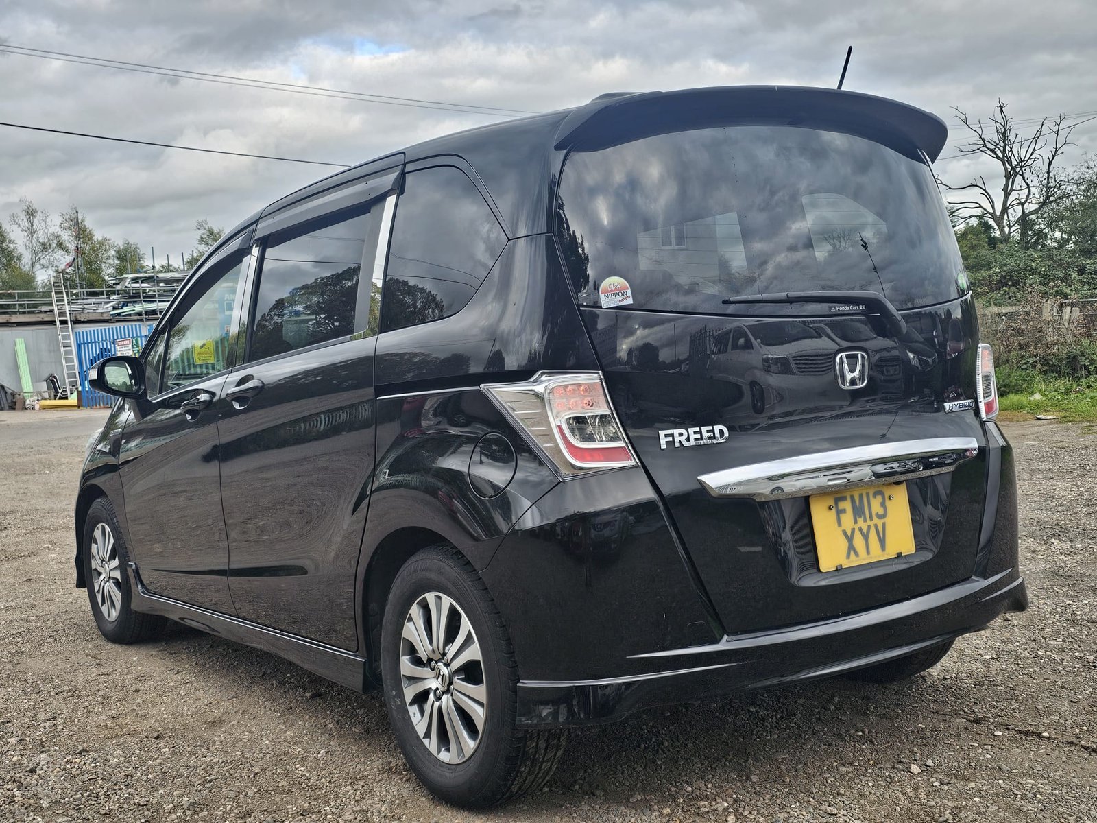 Honda Freed 1.5h EX IMA Automatic Hybrid 7 Seater MPV
