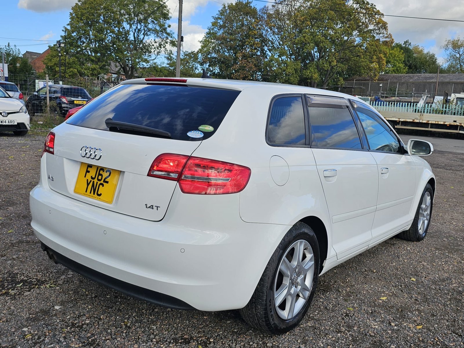 Audi A3 1.4 TFSI SE Sportback S Tronic Euro 5 (s/s) 5dr