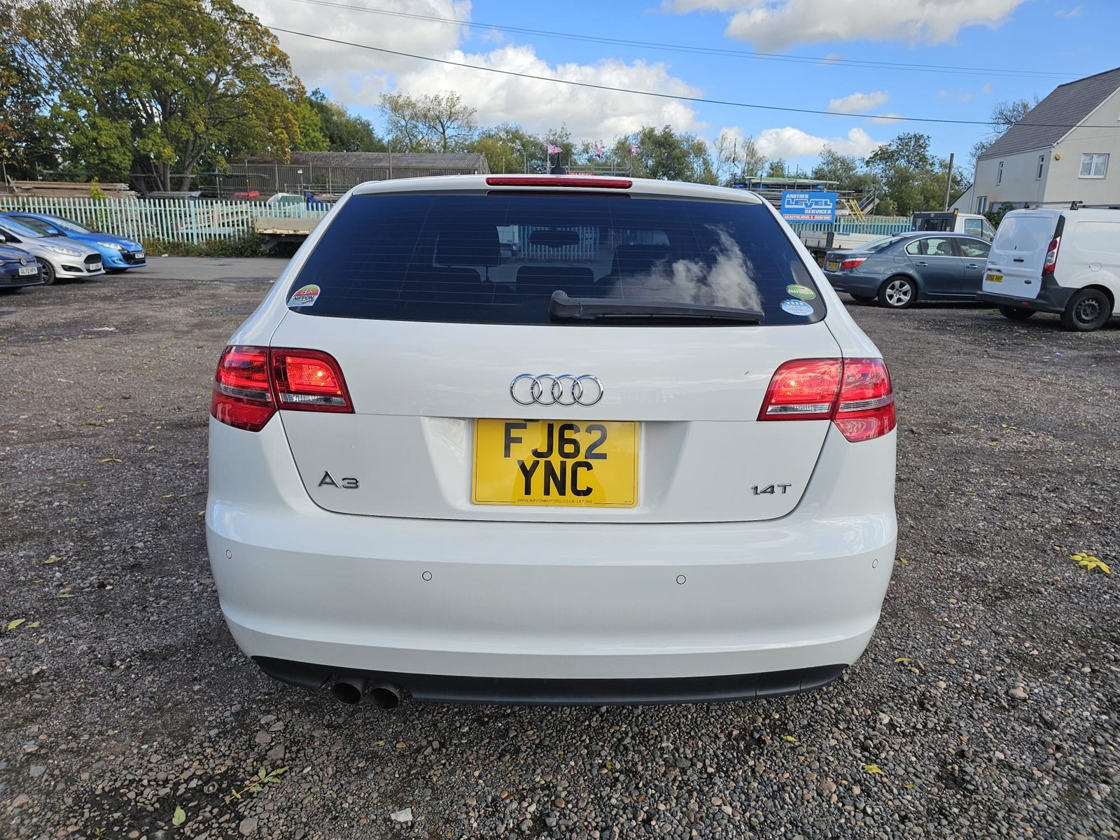 Audi A3 1.4 TFSI SE Sportback S Tronic Euro 5 (s/s) 5dr