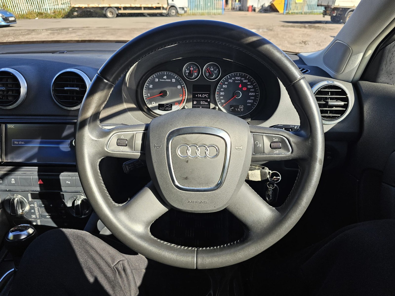 Audi A3 1.4 TFSI SE Sportback S Tronic Euro 5 (s/s) 5dr