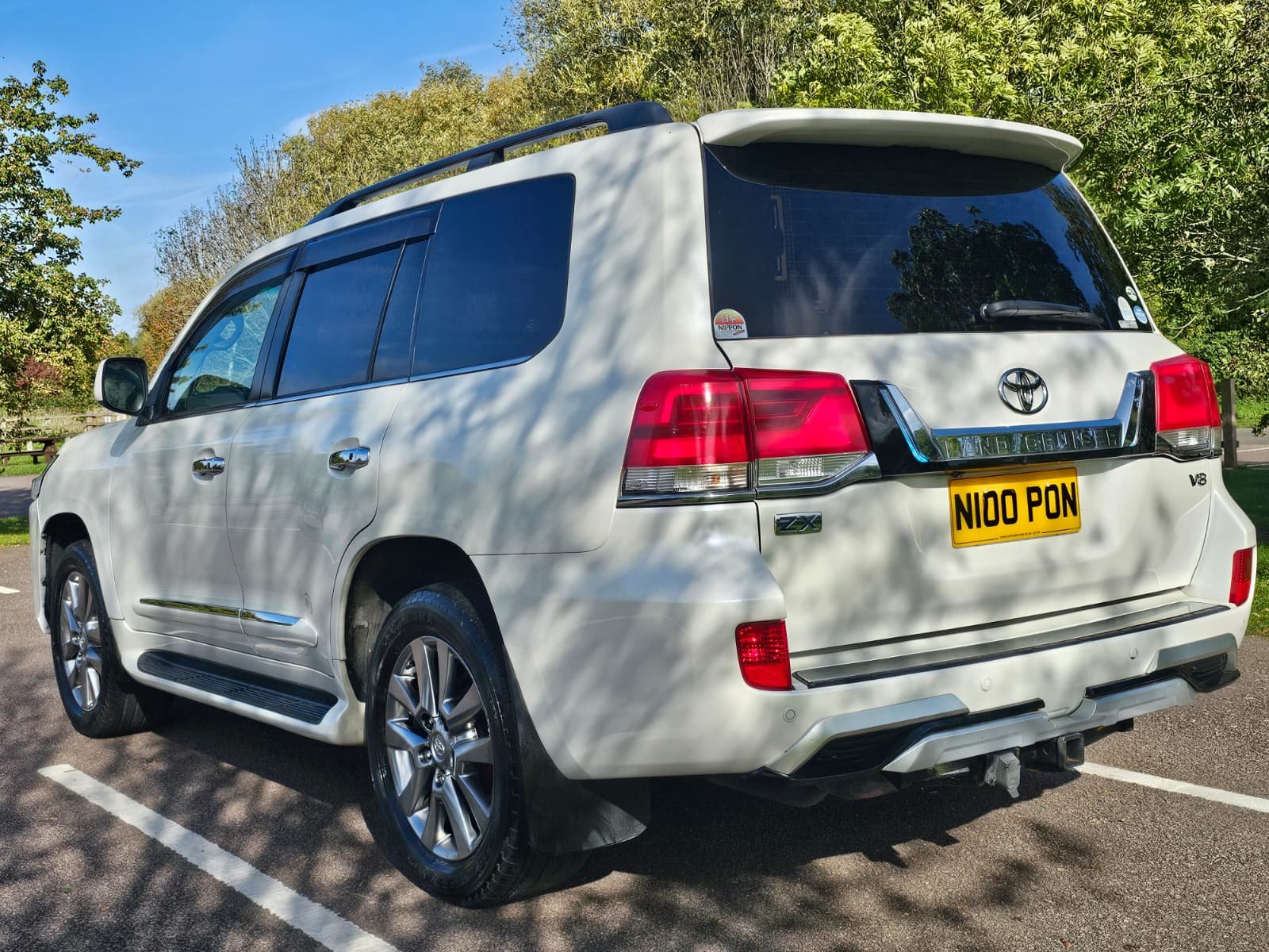 TOYOTA LAND CRUISER Prado Amazon ZX 4.6 V8 Petrol Auto 5dr 8 Seater