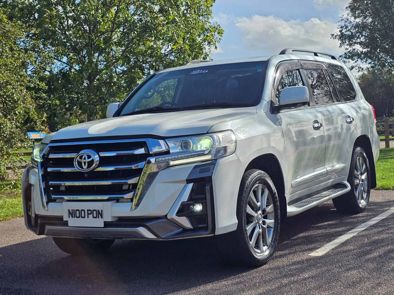 TOYOTA LAND CRUISER Prado Amazon ZX 4.6 V8 Petrol Auto 5dr 8 Seater