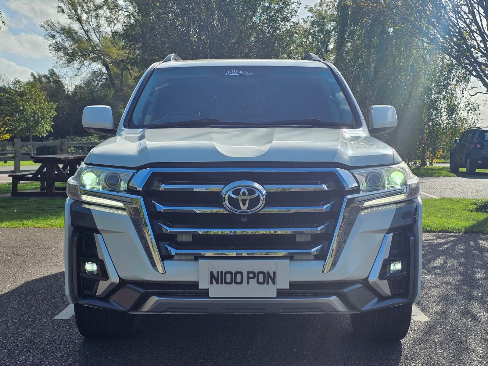 TOYOTA LAND CRUISER Prado Amazon ZX 4.6 V8 Petrol Auto 5dr 8 Seater