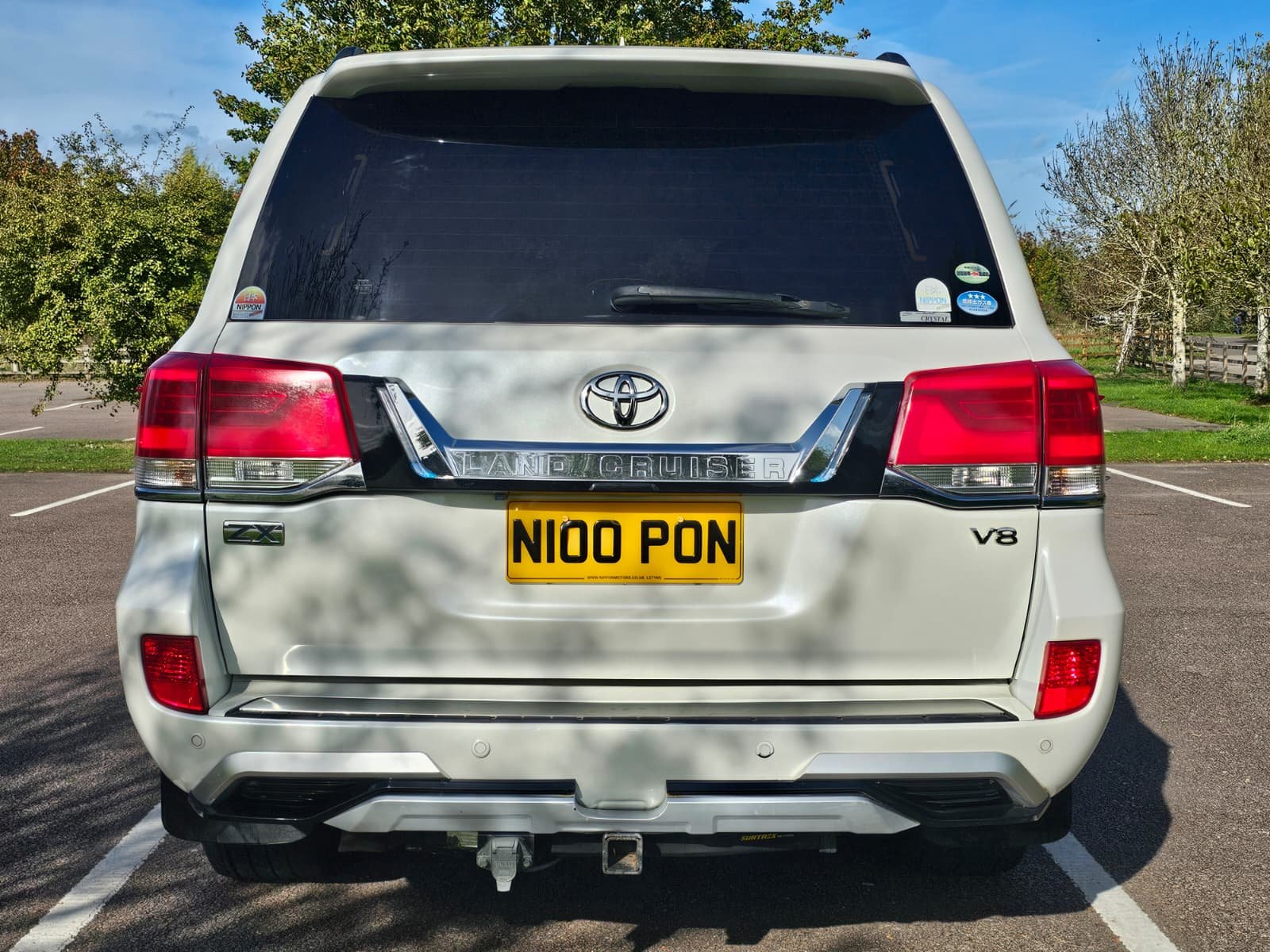 TOYOTA LAND CRUISER Prado Amazon ZX 4.6 V8 Petrol Auto 5dr 8 Seater
