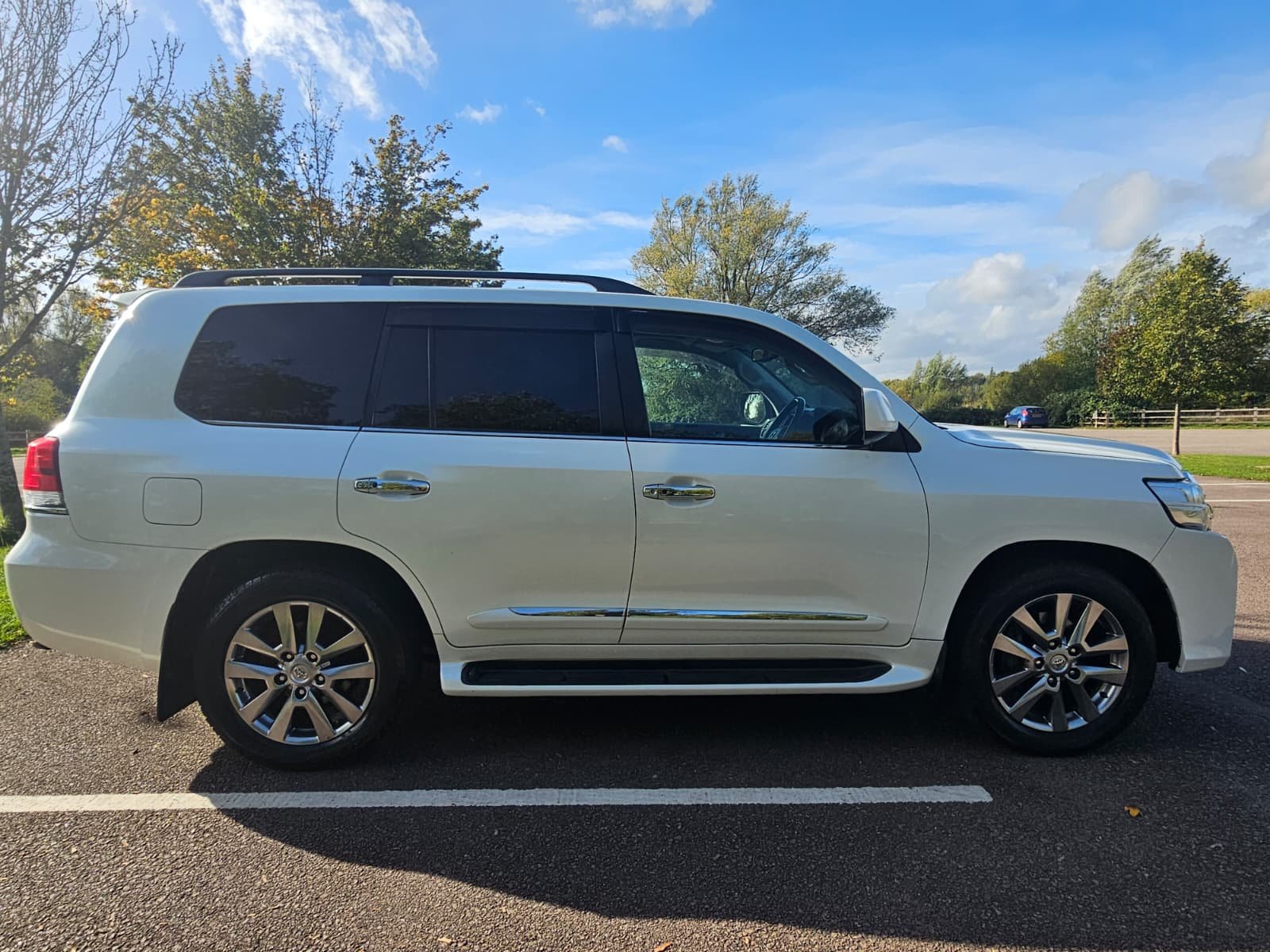 TOYOTA LAND CRUISER Prado Amazon ZX 4.6 V8 Petrol Auto 5dr 8 Seater