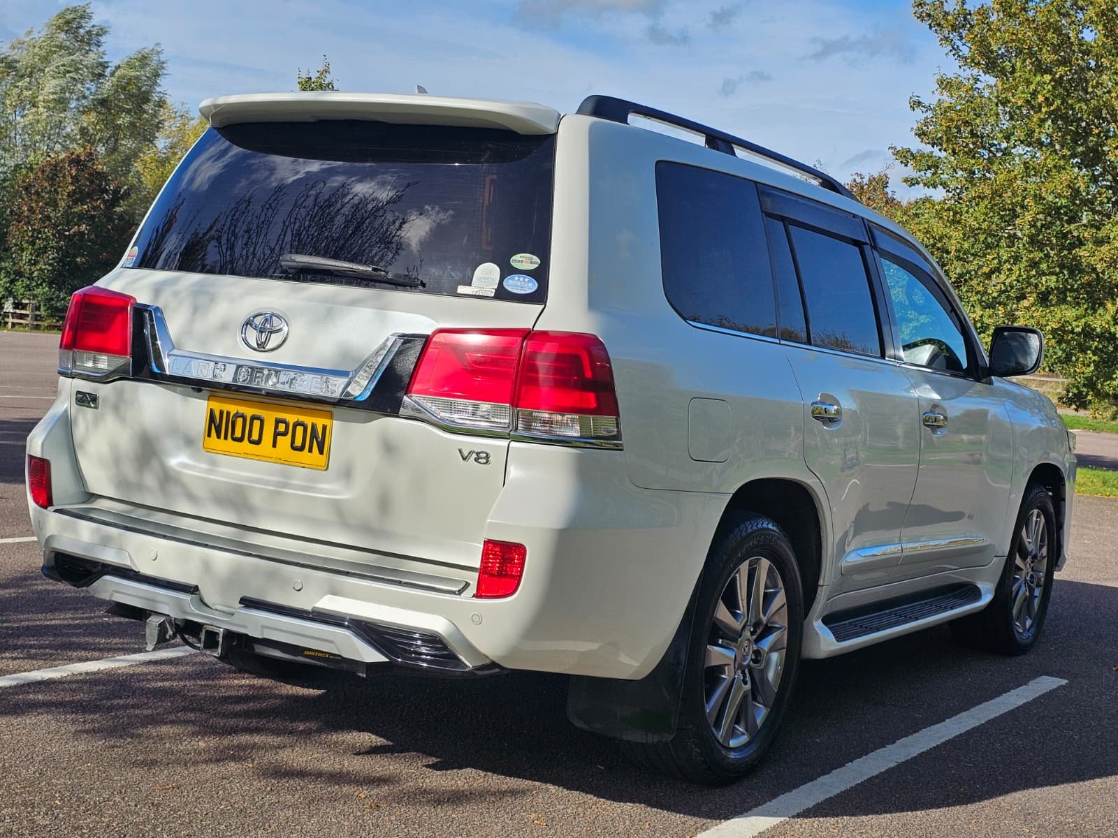 TOYOTA LAND CRUISER Prado Amazon ZX 4.6 V8 Petrol Auto 5dr 8 Seater