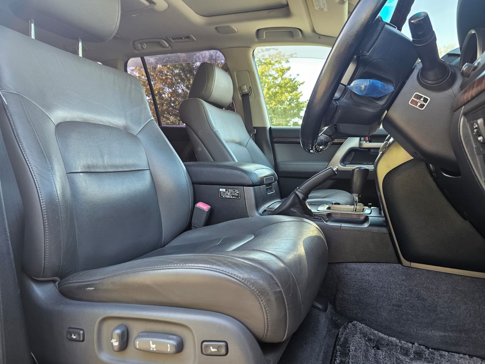 TOYOTA LAND CRUISER Prado Amazon ZX 4.6 V8 Petrol Auto 5dr 8 Seater