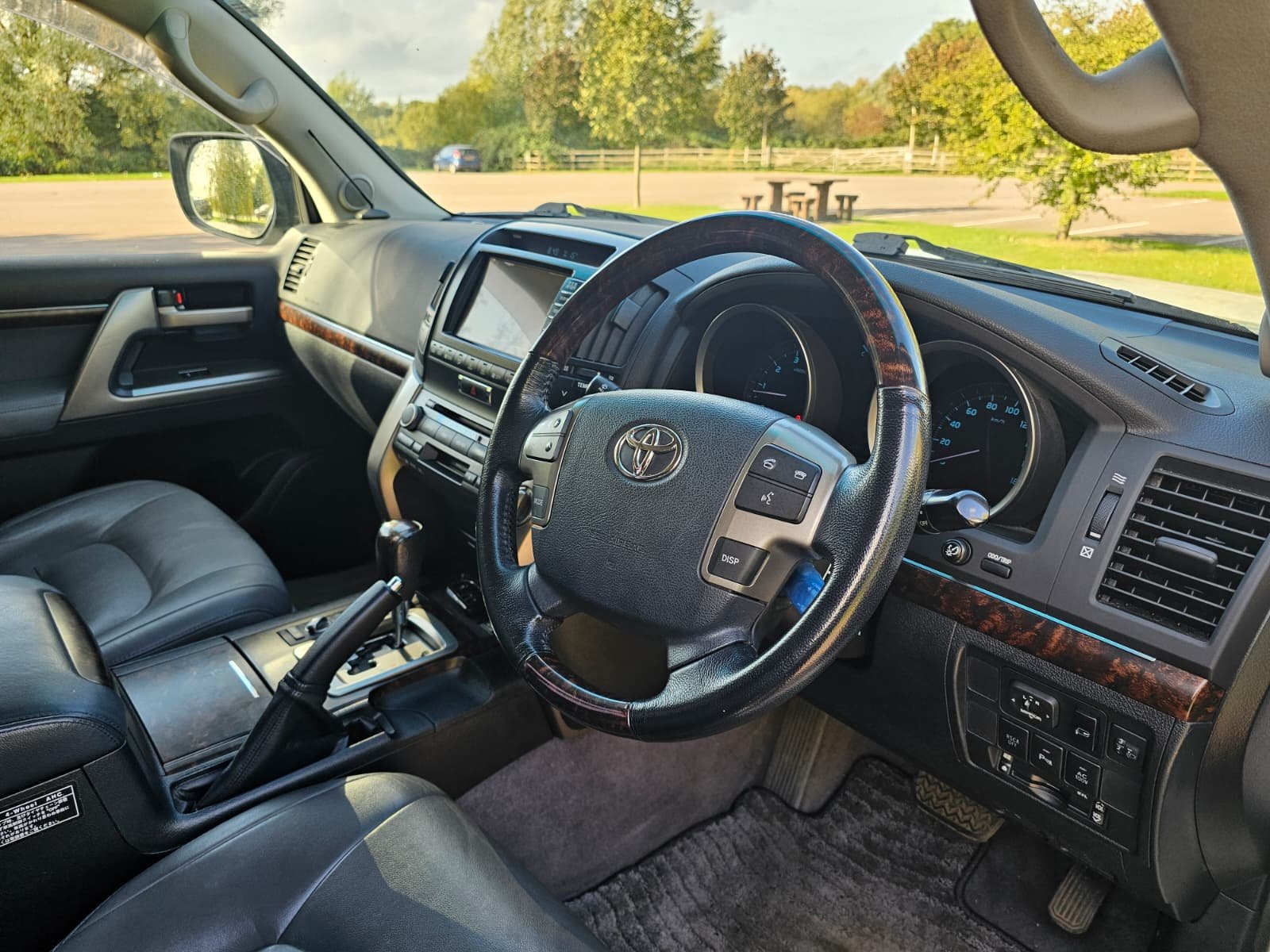 TOYOTA LAND CRUISER Prado Amazon ZX 4.6 V8 Petrol Auto 5dr 8 Seater