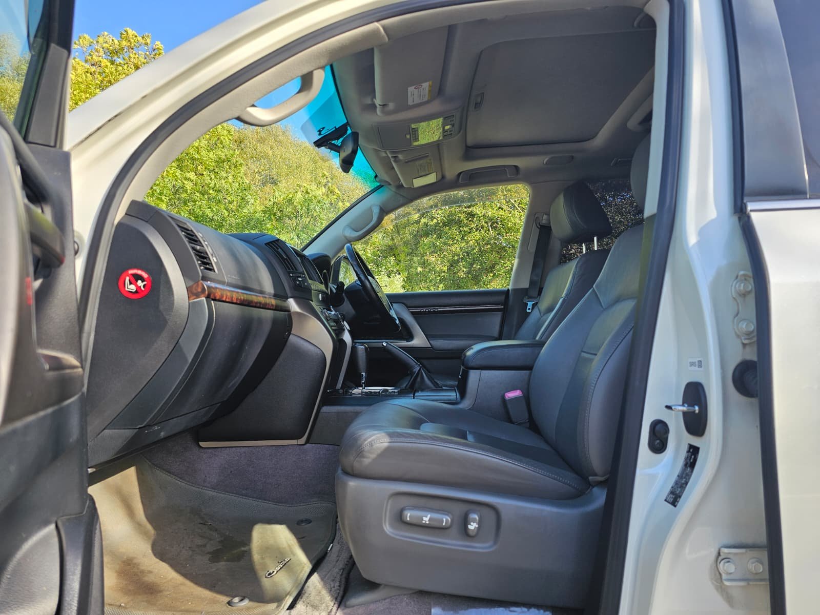 TOYOTA LAND CRUISER Prado Amazon ZX 4.6 V8 Petrol Auto 5dr 8 Seater
