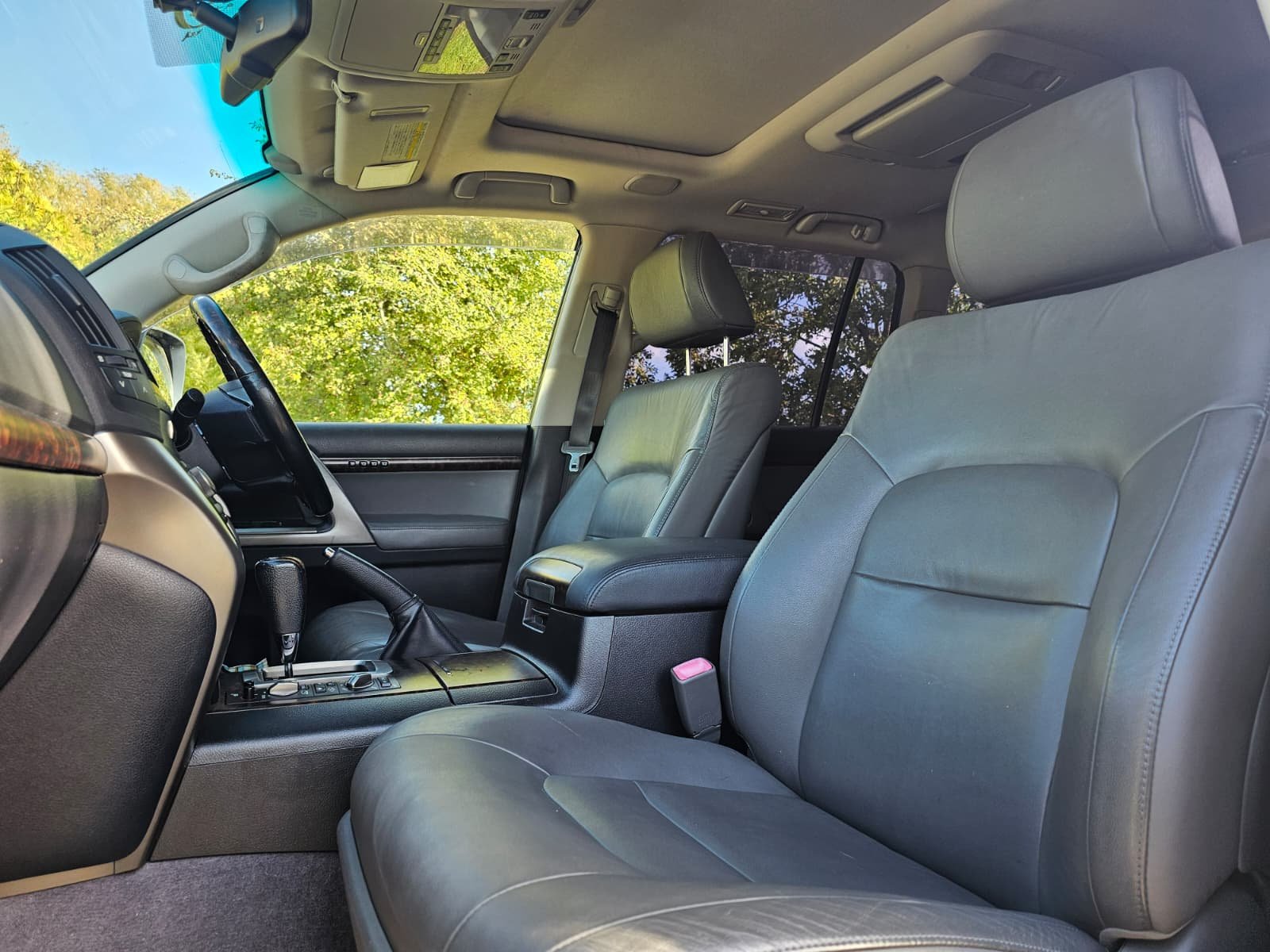 TOYOTA LAND CRUISER Prado Amazon ZX 4.6 V8 Petrol Auto 5dr 8 Seater