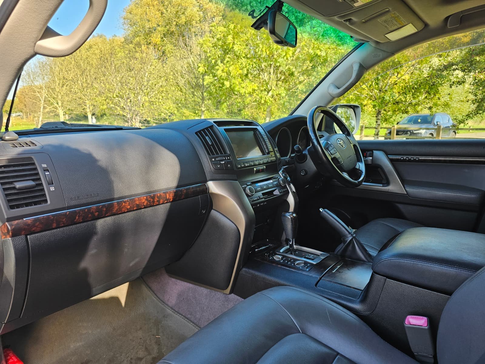 TOYOTA LAND CRUISER Prado Amazon ZX 4.6 V8 Petrol Auto 5dr 8 Seater