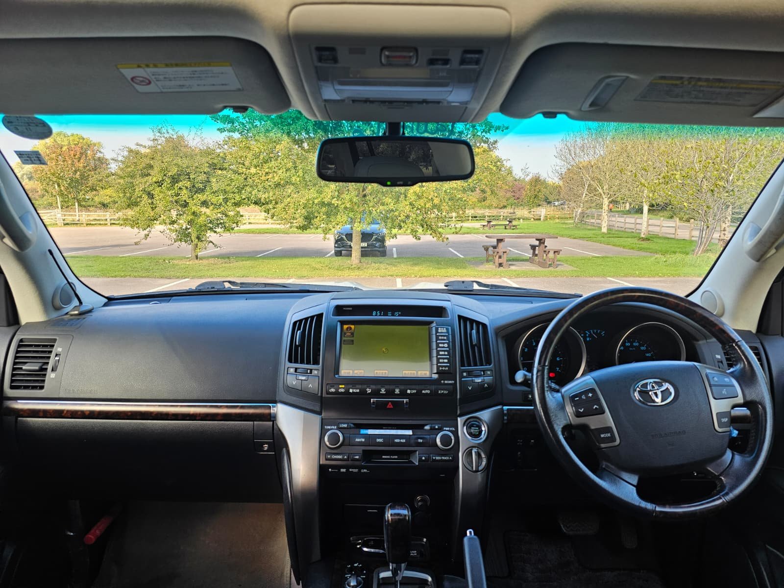 TOYOTA LAND CRUISER Prado Amazon ZX 4.6 V8 Petrol Auto 5dr 8 Seater