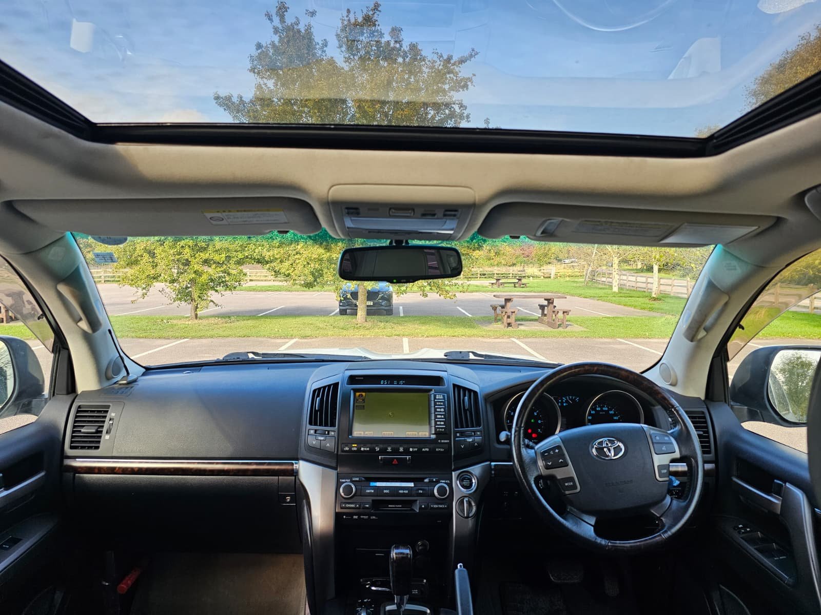 TOYOTA LAND CRUISER Prado Amazon ZX 4.6 V8 Petrol Auto 5dr 8 Seater