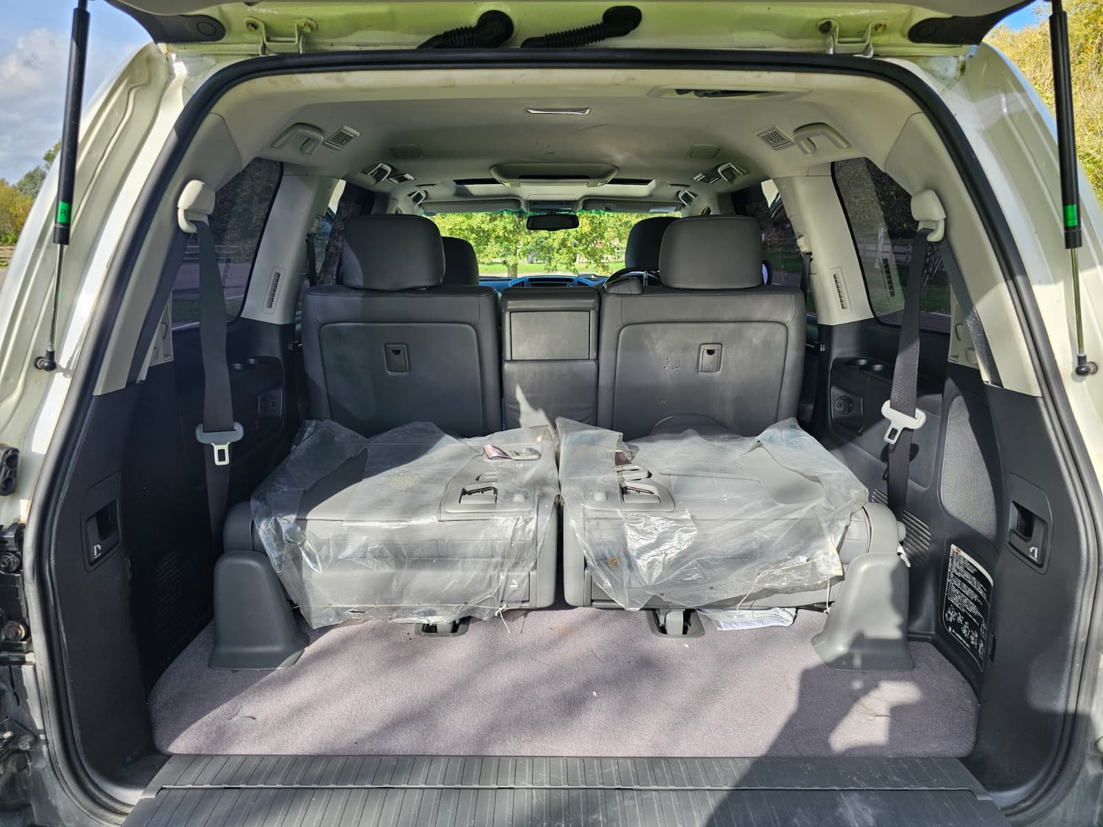 TOYOTA LAND CRUISER Prado Amazon ZX 4.6 V8 Petrol Auto 5dr 8 Seater