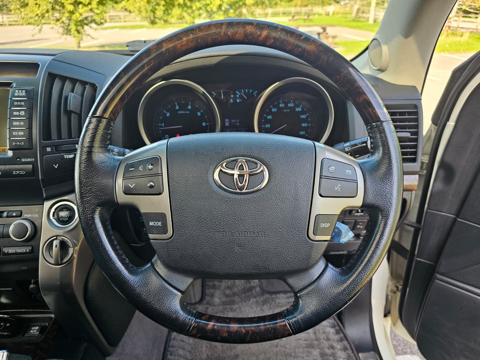 TOYOTA LAND CRUISER Prado Amazon ZX 4.6 V8 Petrol Auto 5dr 8 Seater