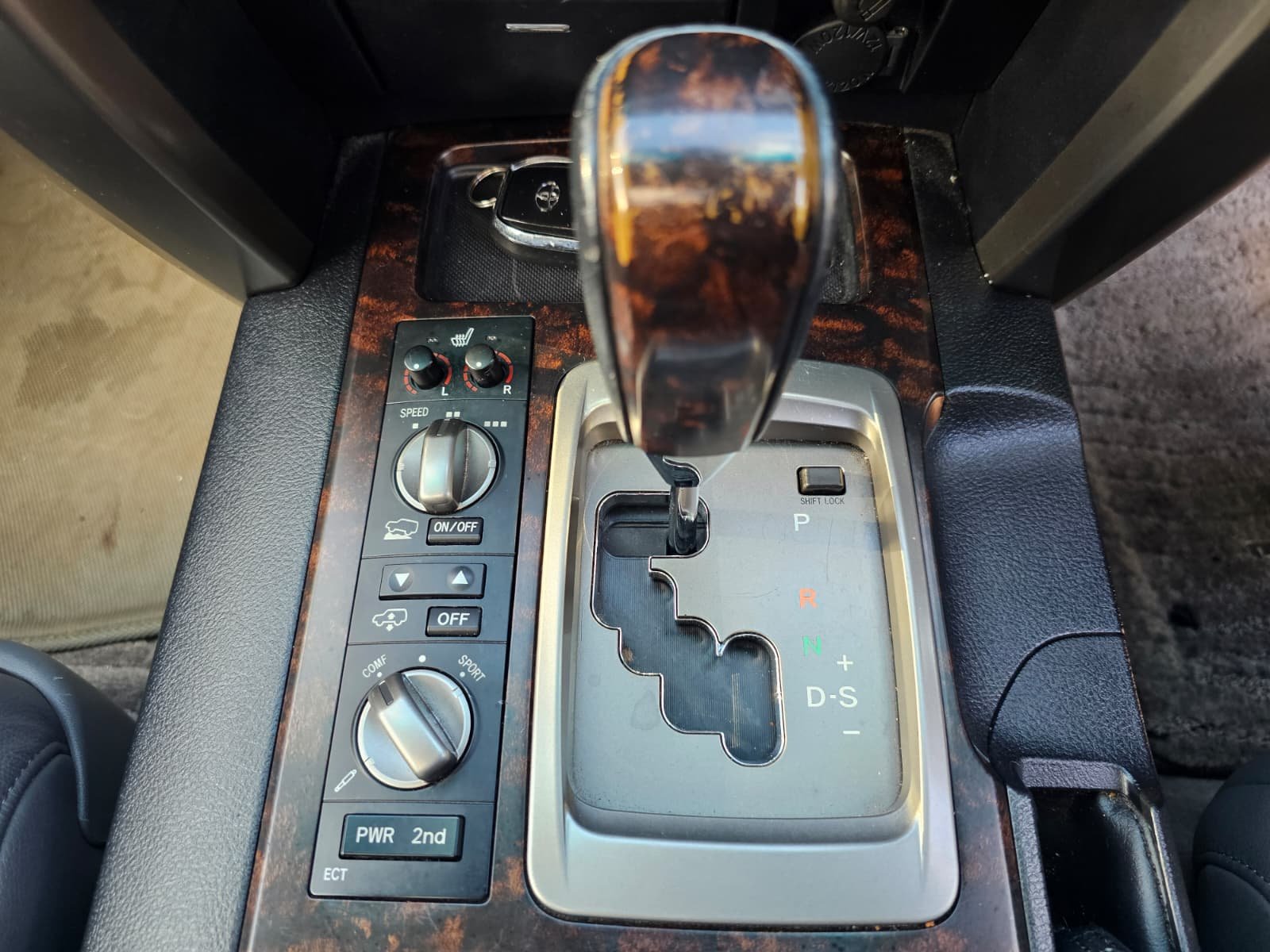 TOYOTA LAND CRUISER Prado Amazon ZX 4.6 V8 Petrol Auto 5dr 8 Seater