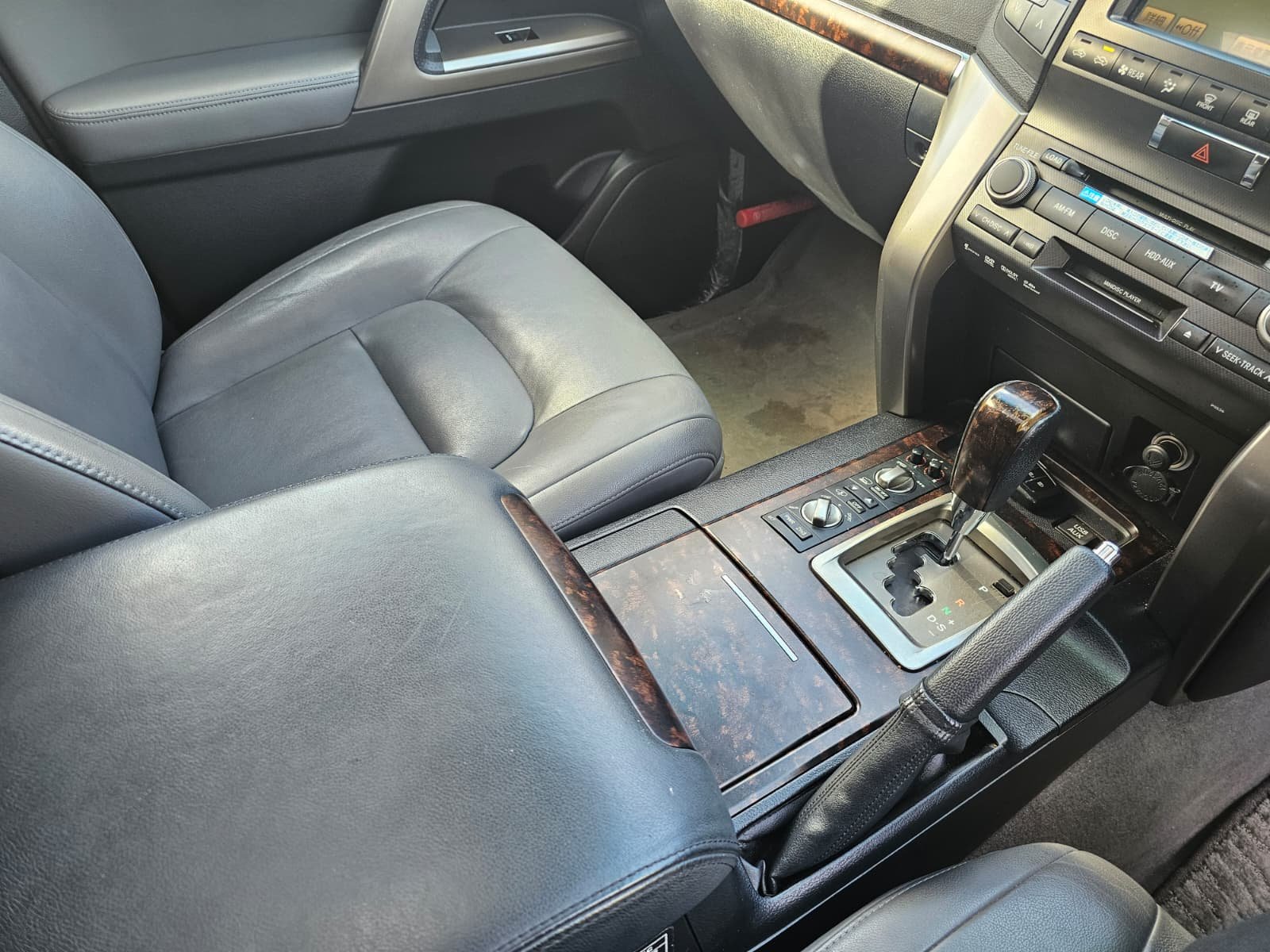 TOYOTA LAND CRUISER Prado Amazon ZX 4.6 V8 Petrol Auto 5dr 8 Seater