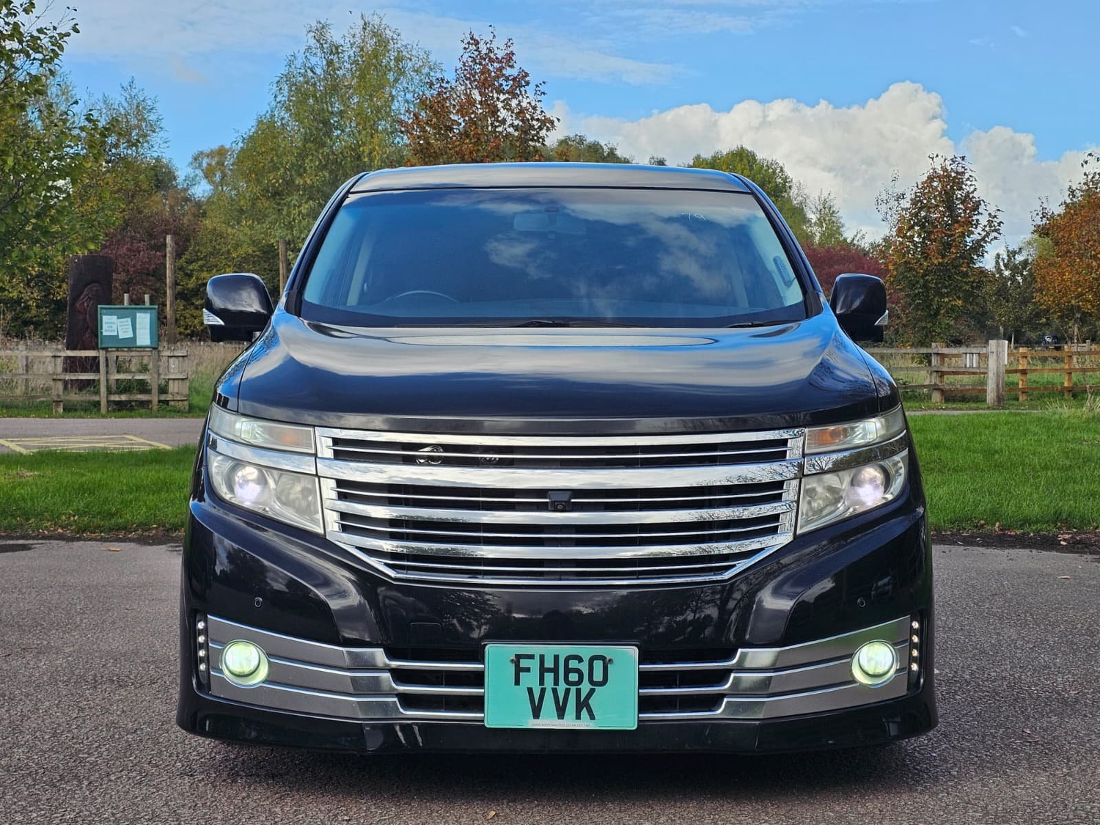 NISSAN ELGRAND Rider Autech E52 3.5 V6 Xtronic Auto 7 Luxury Seater MPV