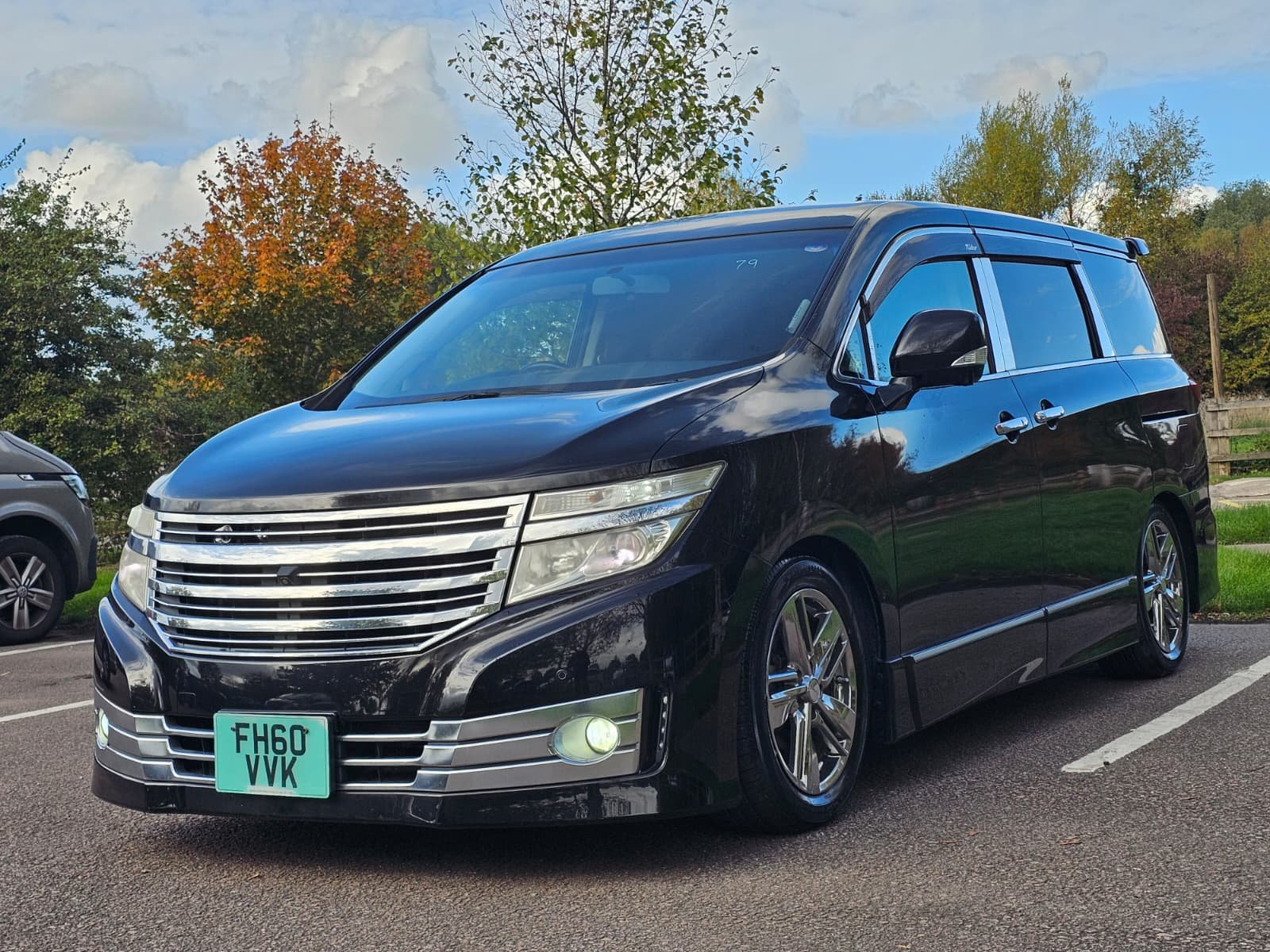 NISSAN ELGRAND Rider Autech E52 3.5 V6 Xtronic Auto 7 Luxury Seater MPV
