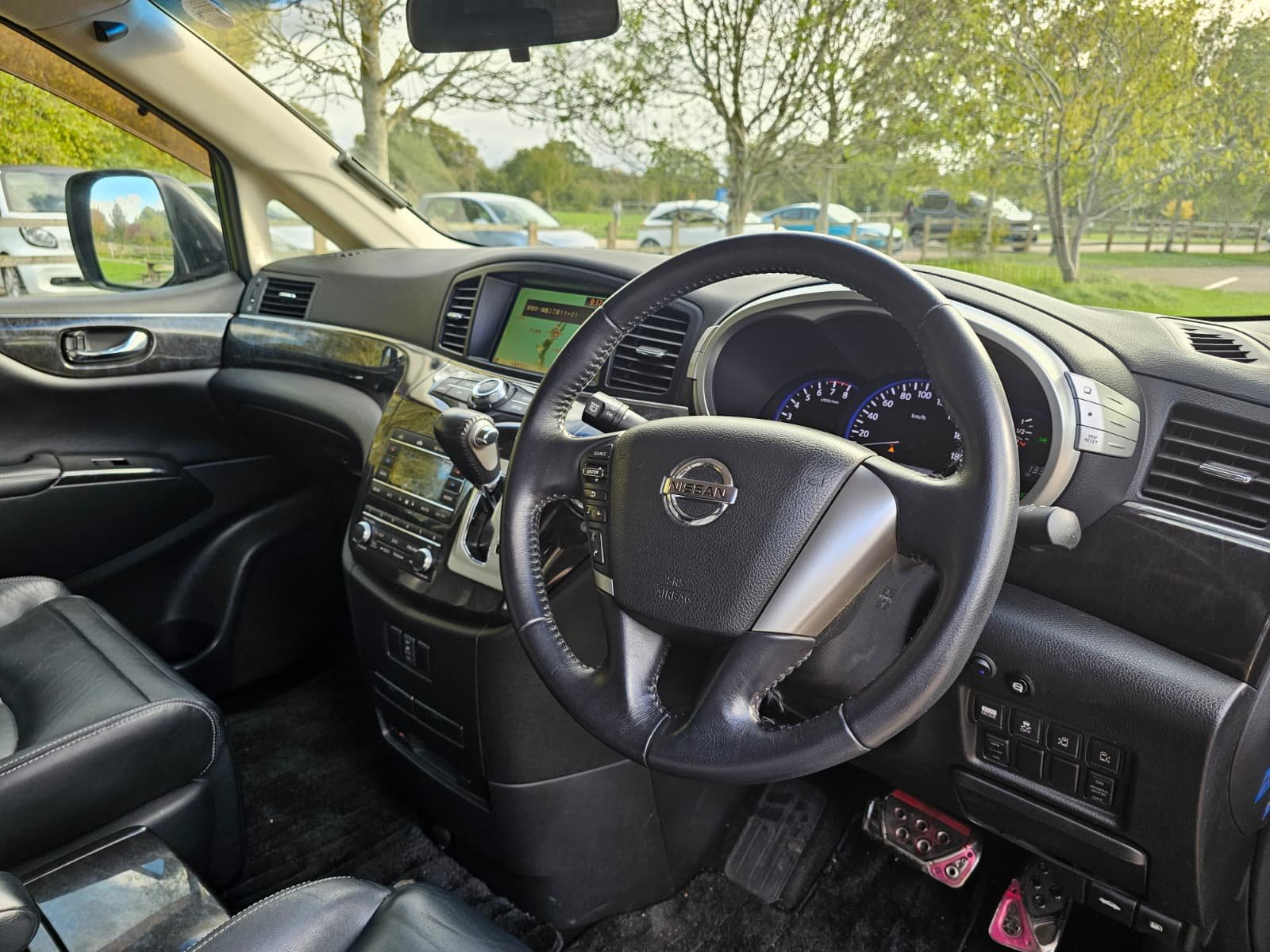 NISSAN ELGRAND Rider Autech E52 3.5 V6 Xtronic Auto 7 Luxury Seater MPV