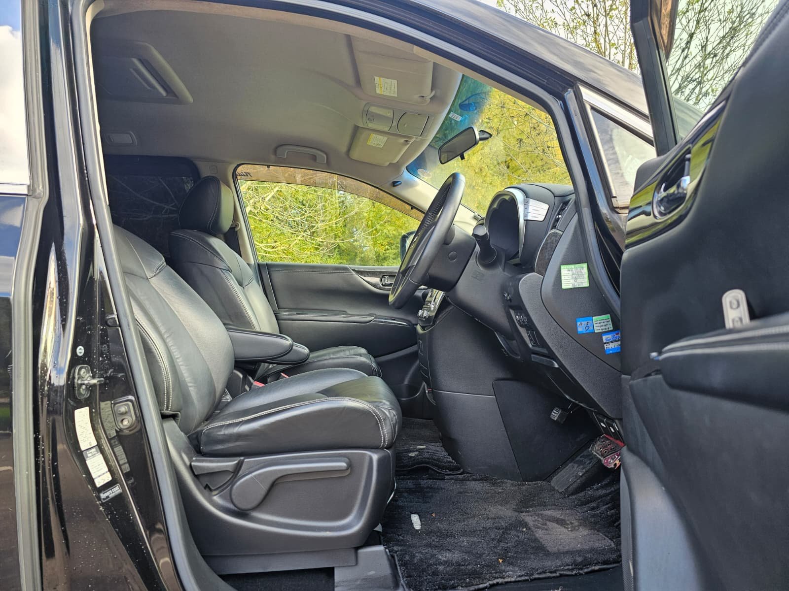 NISSAN ELGRAND Rider Autech E52 3.5 V6 Xtronic Auto 7 Luxury Seater MPV