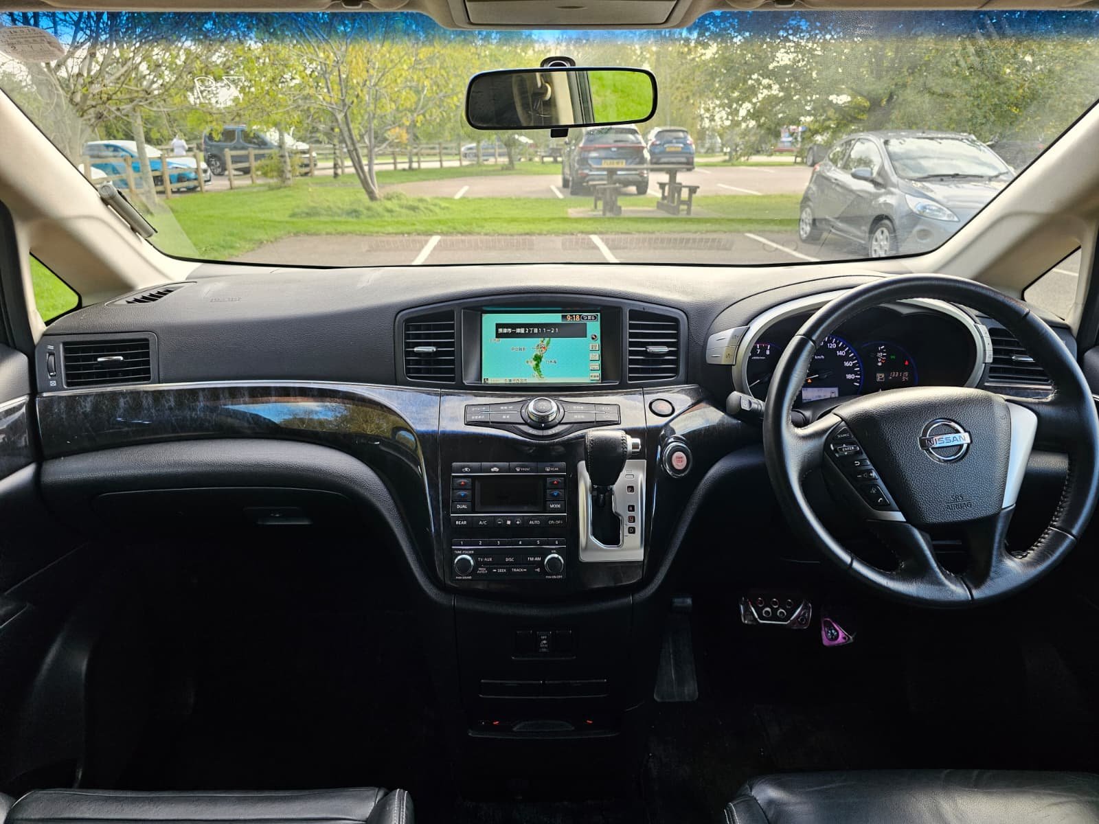 NISSAN ELGRAND Rider Autech E52 3.5 V6 Xtronic Auto 7 Luxury Seater MPV