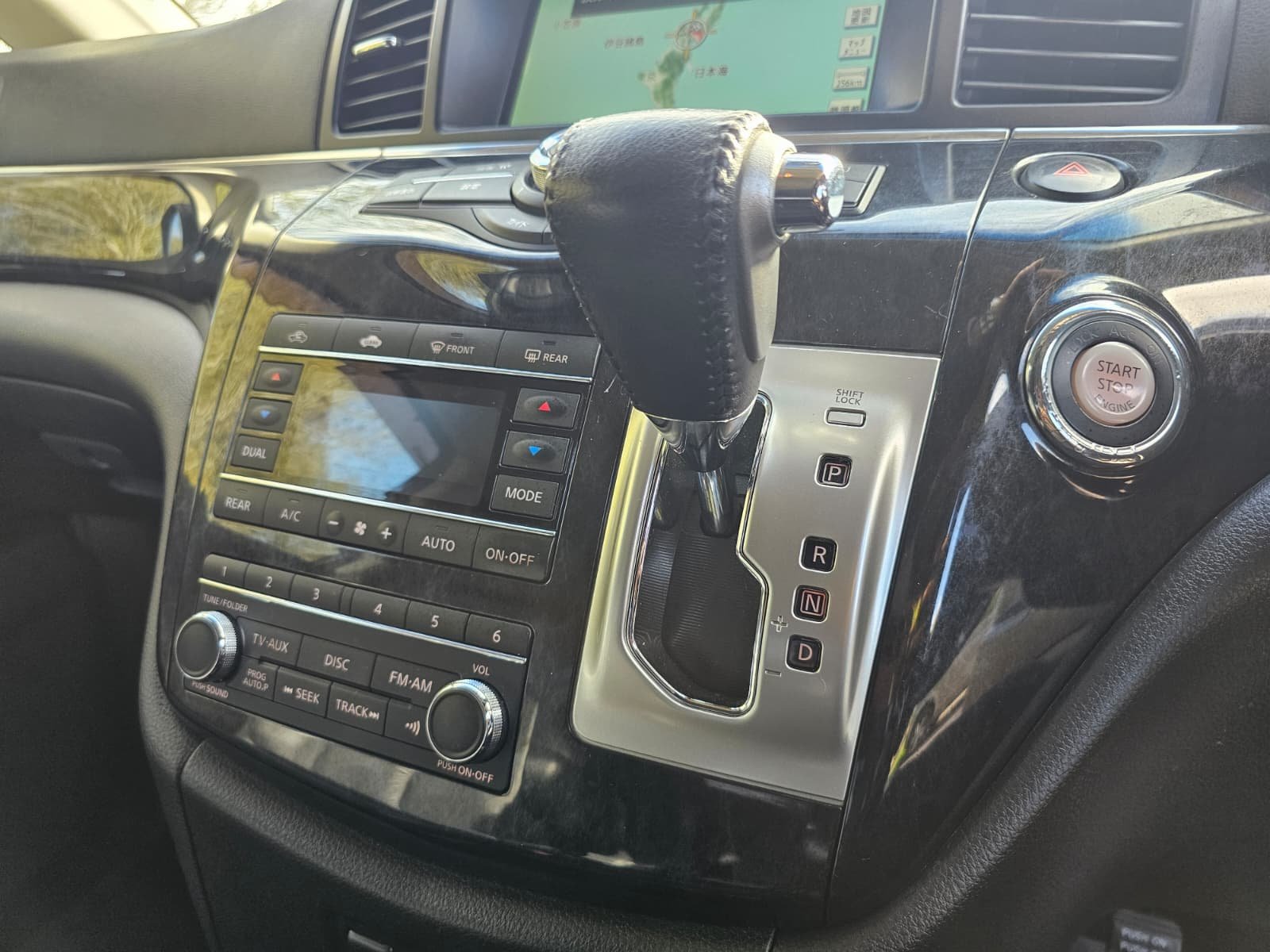 NISSAN ELGRAND Rider Autech E52 3.5 V6 Xtronic Auto 7 Luxury Seater MPV