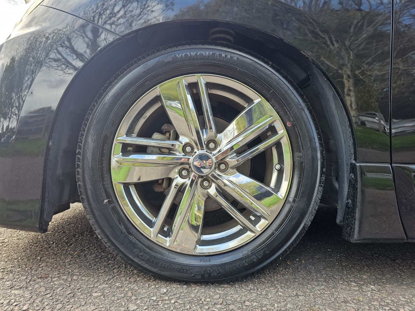 NISSAN ELGRAND Rider Autech E52 3.5 V6 Xtronic Auto 7 Luxury Seater MPV