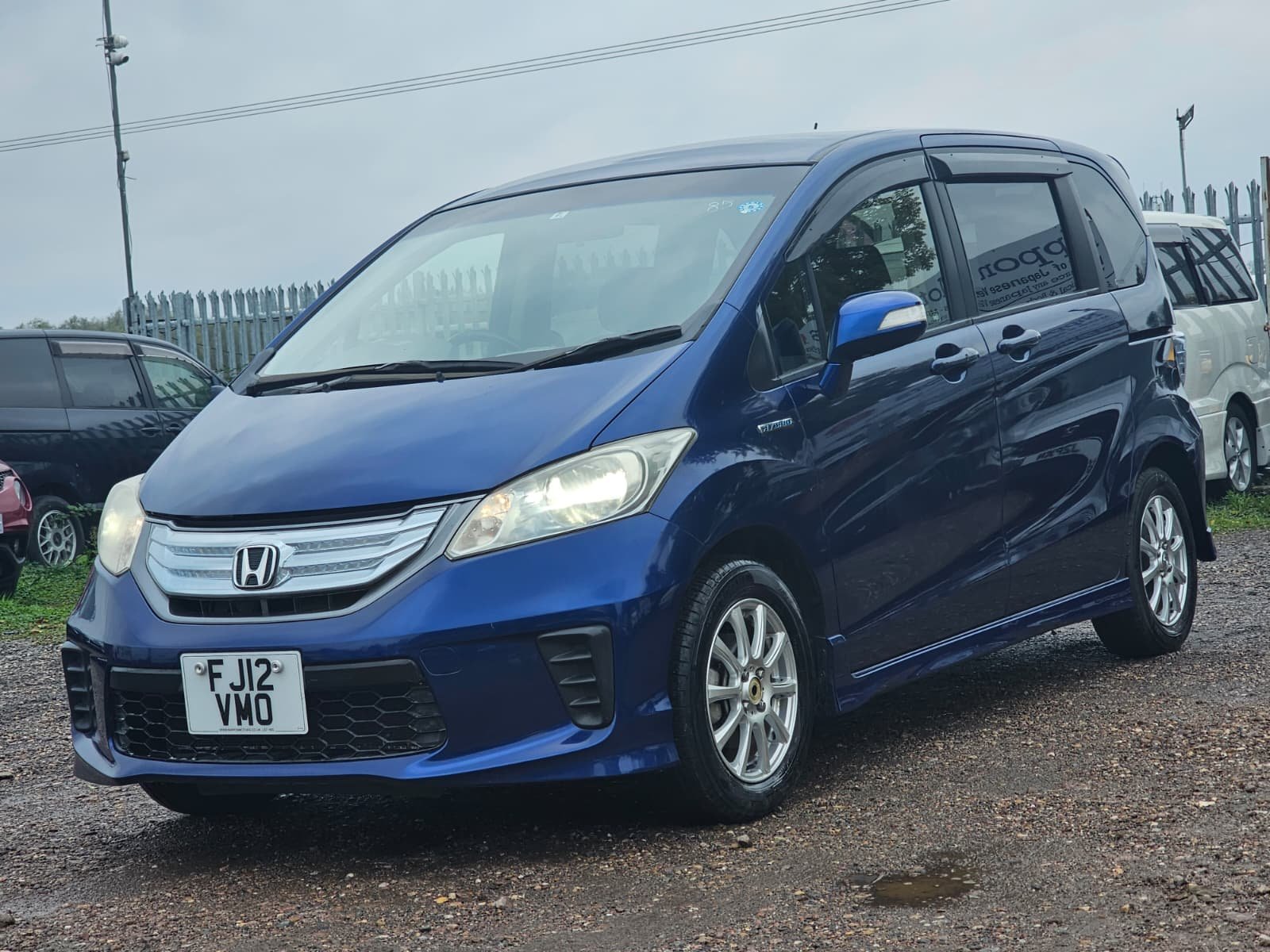 HONDA FREED 1.5h EX IMA Automatic Hybrid 7 Seater 5dr MPV