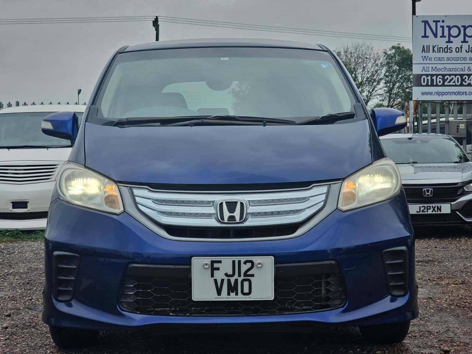 HONDA FREED 1.5h EX IMA Automatic Hybrid 7 Seater 5dr MPV