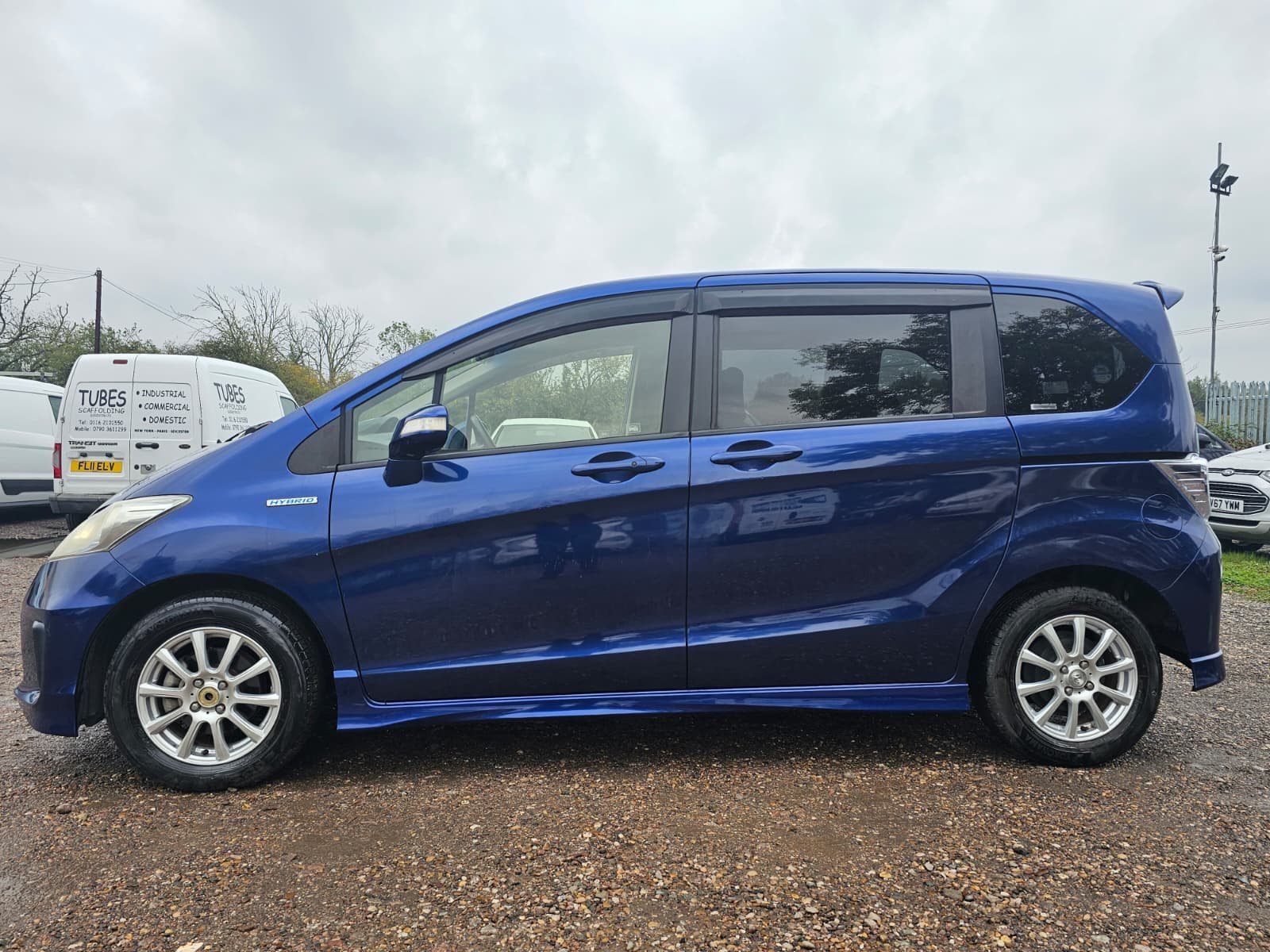 HONDA FREED 1.5h EX IMA Automatic Hybrid 7 Seater 5dr MPV